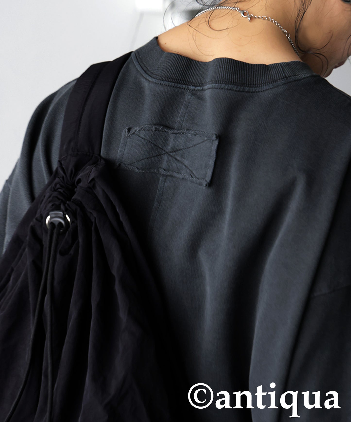 Pigmented Long T-Shirt Ladies