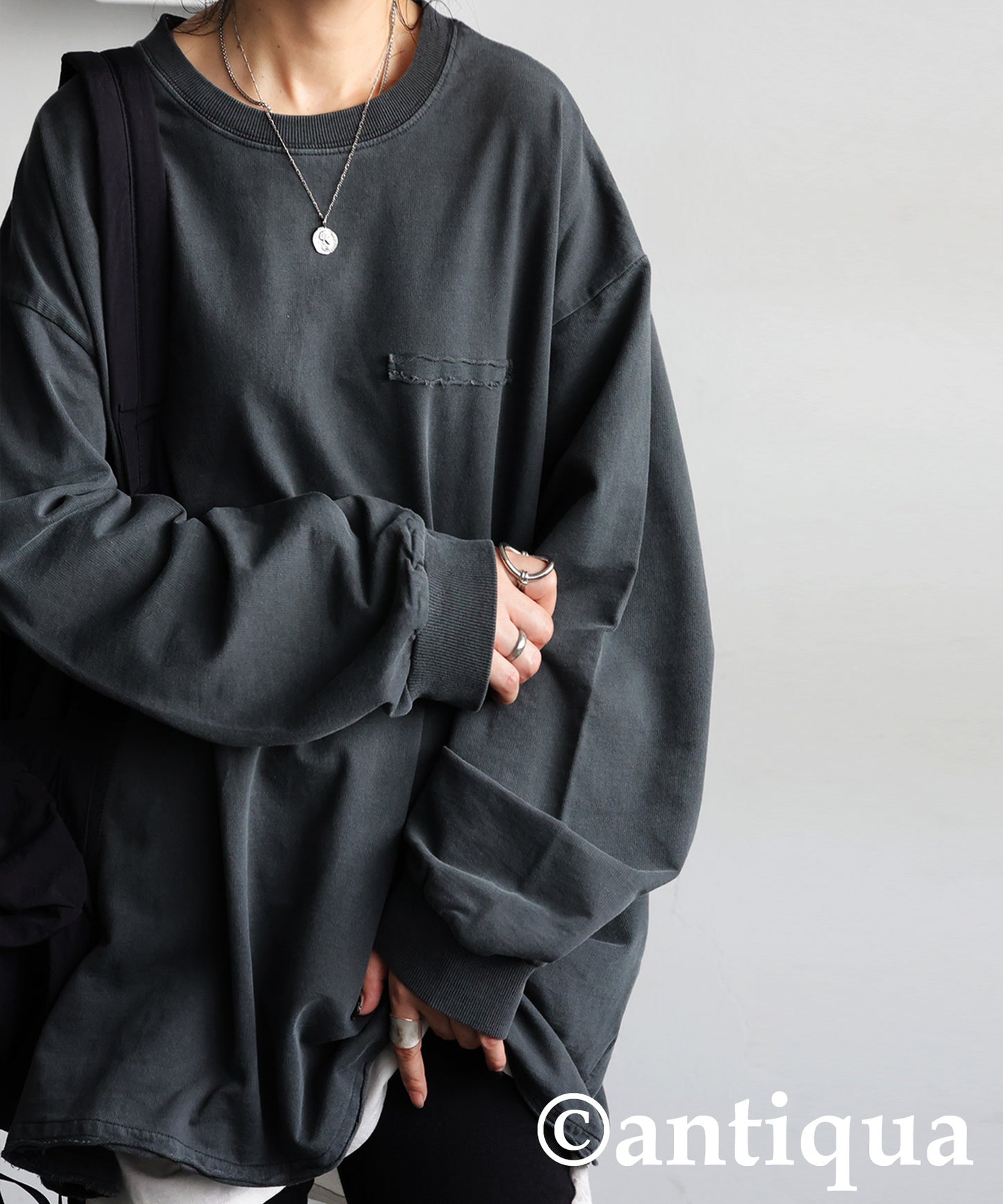 Pigmented Long T-Shirt Ladies