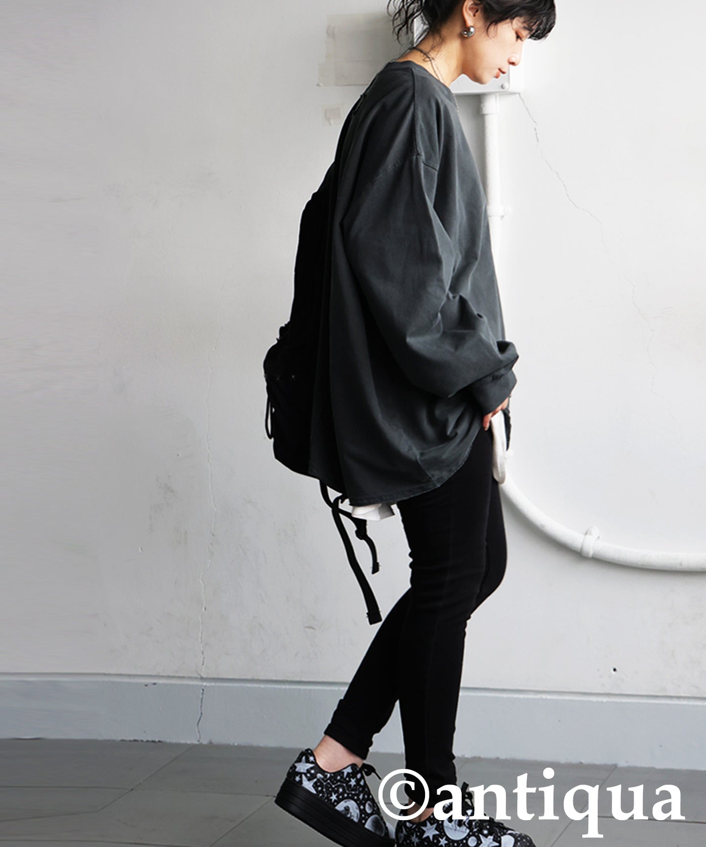 Pigmented Long T-Shirt Ladies