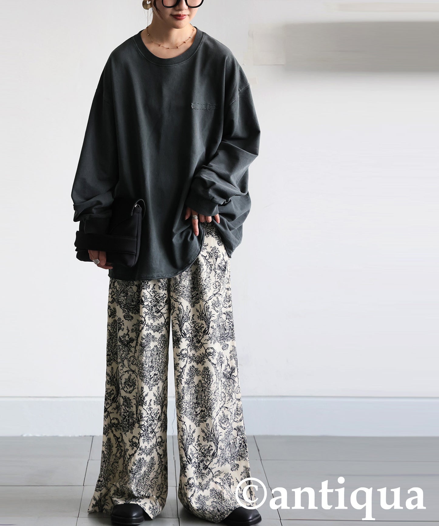 Pigmented Long T-Shirt Ladies