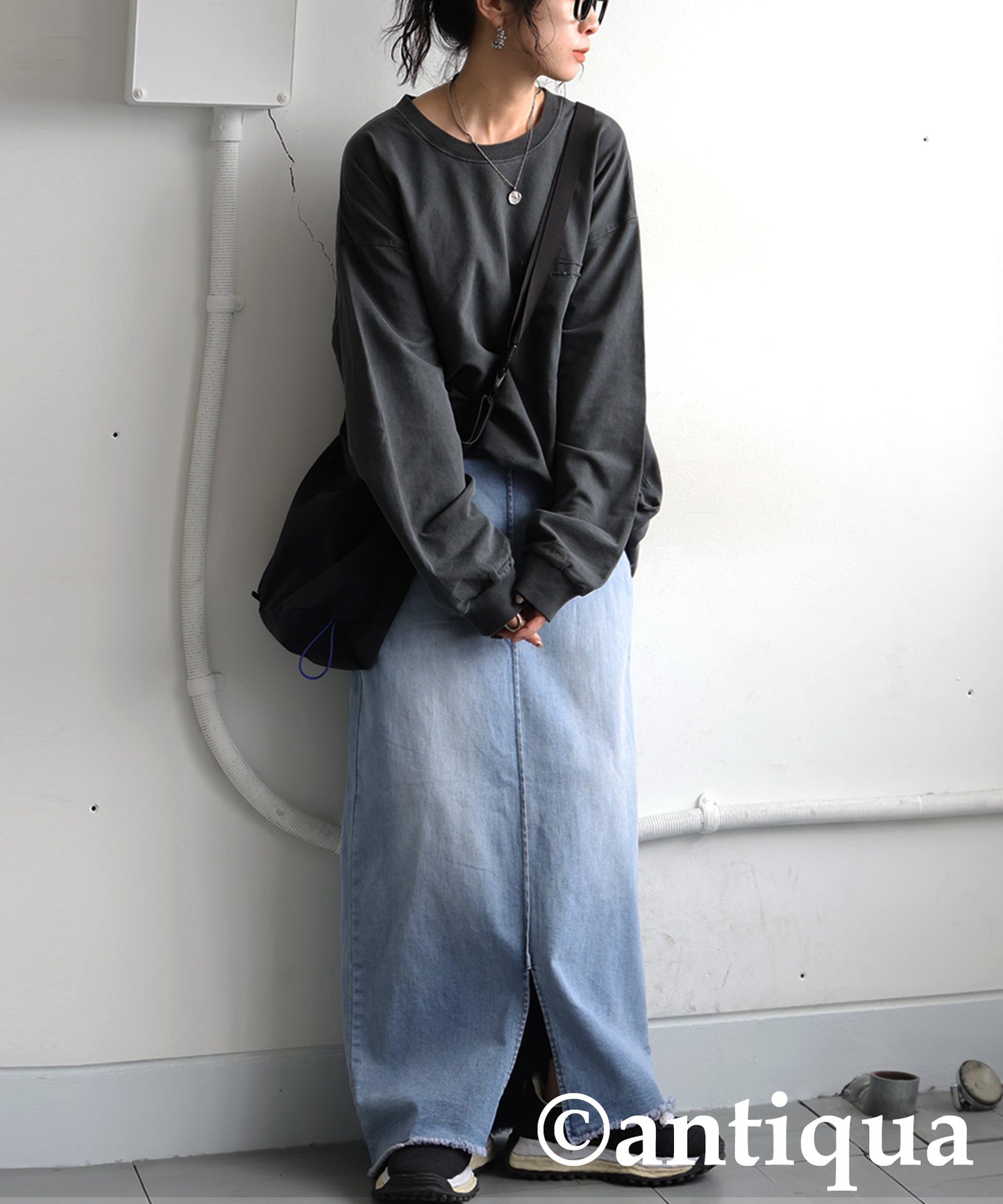 Pigmented Long T-Shirt Ladies