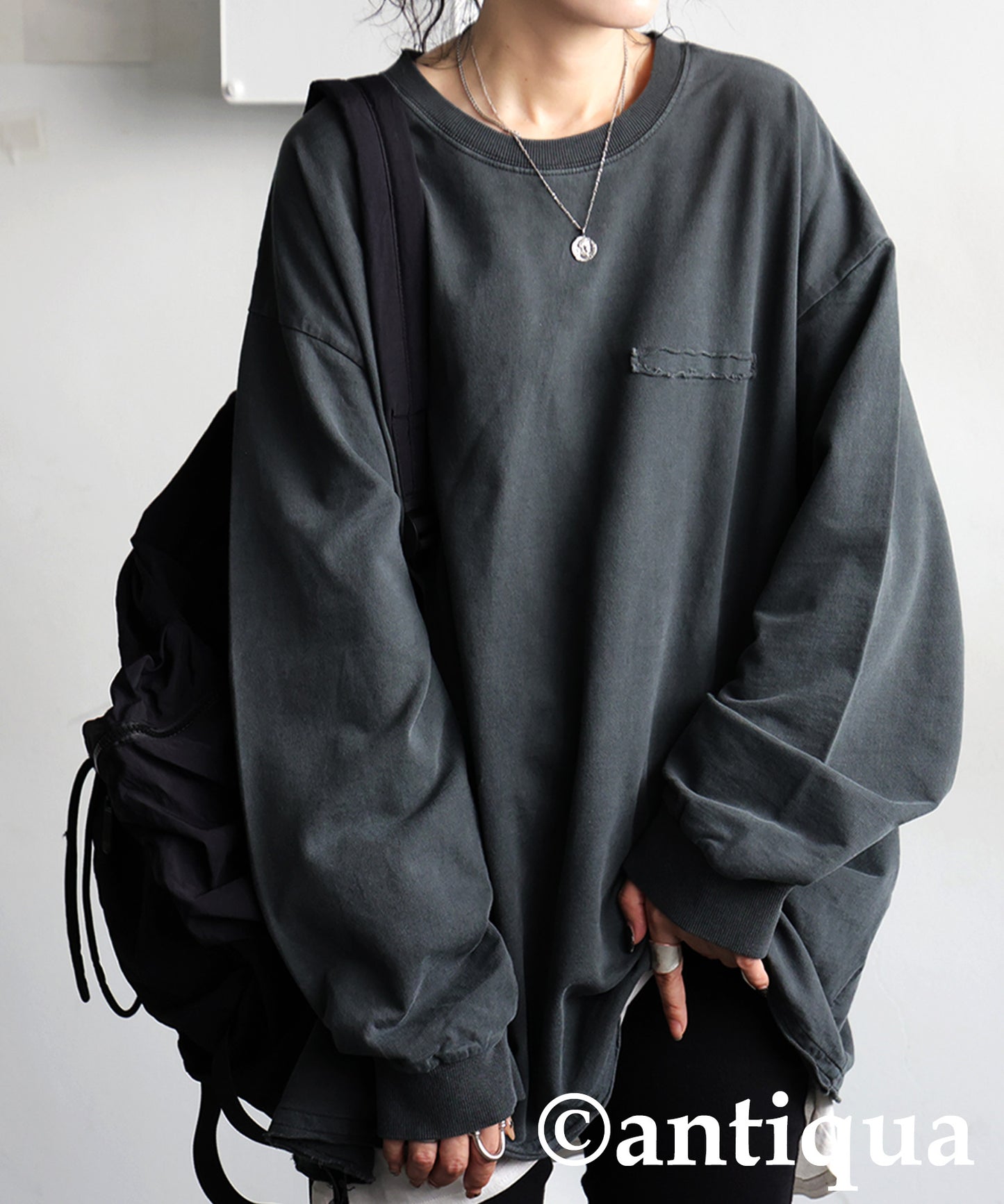 Pigmented Long T-Shirt Ladies