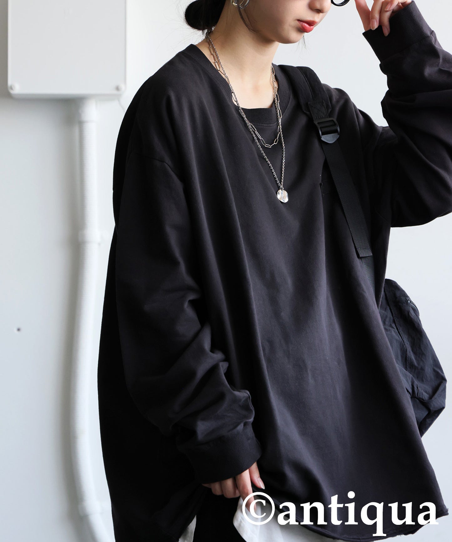 Pigmented Long T-Shirt Ladies