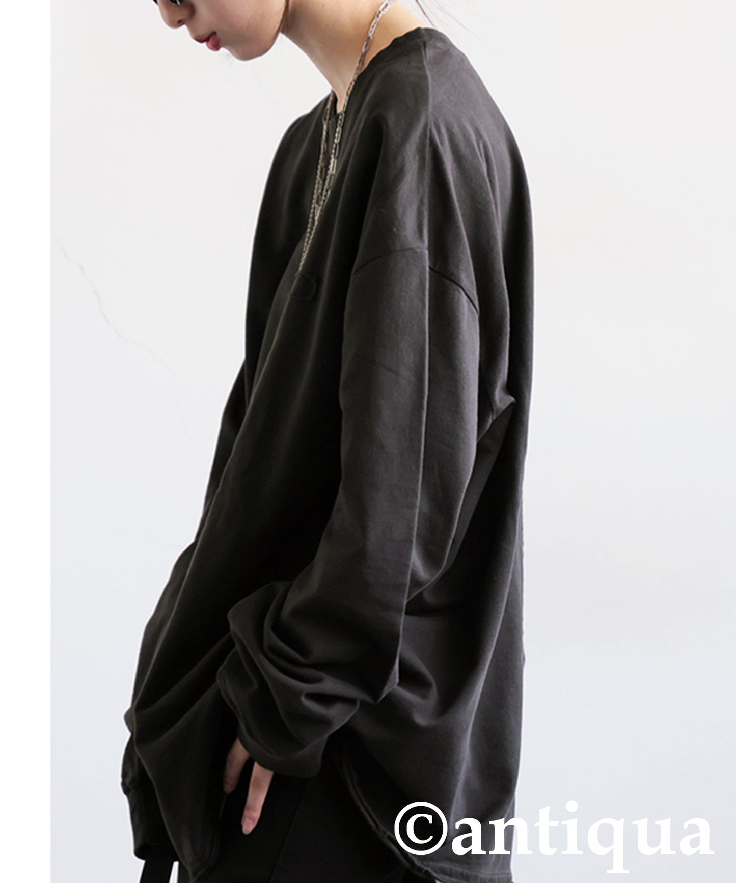 Pigmented Long T-Shirt Ladies