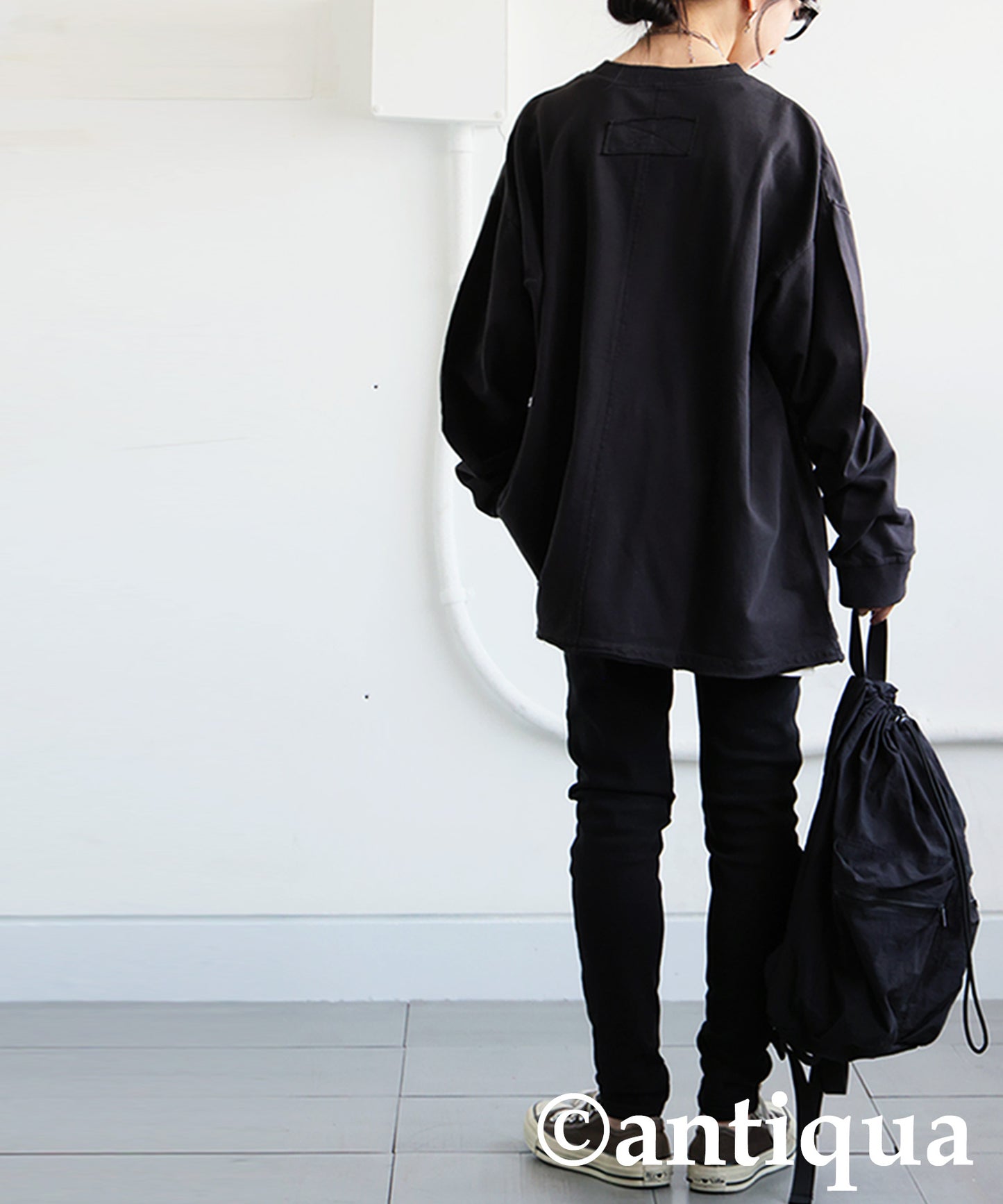 Pigmented Long T-Shirt Ladies