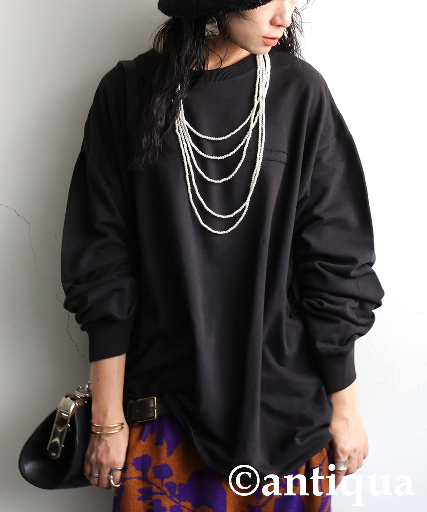 Pigmented Long T-Shirt Ladies