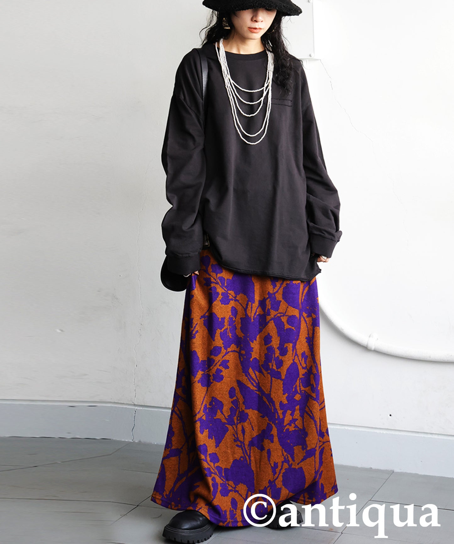 Pigmented Long T-Shirt Ladies