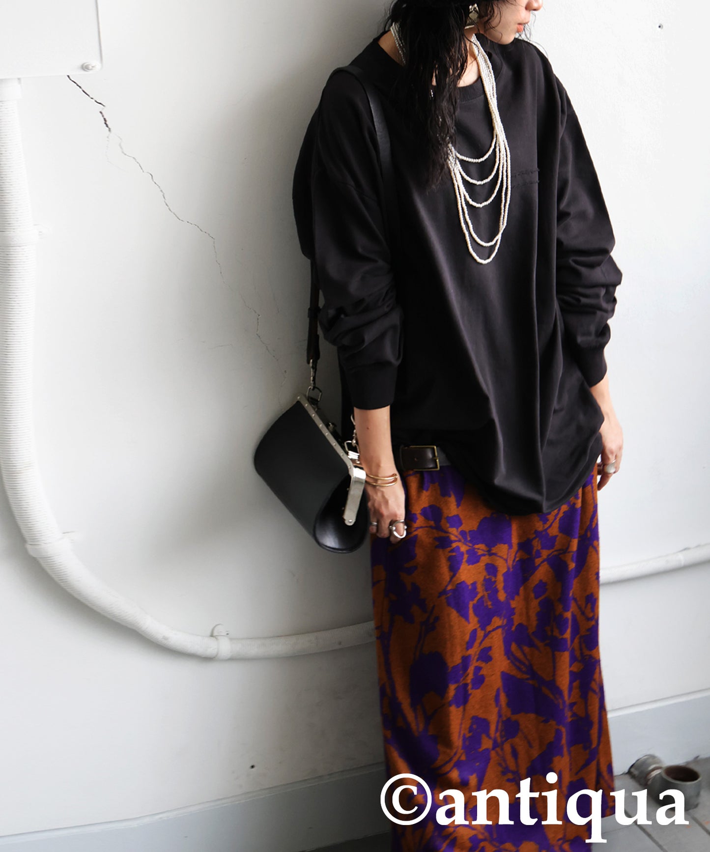 Pigmented Long T-Shirt Ladies