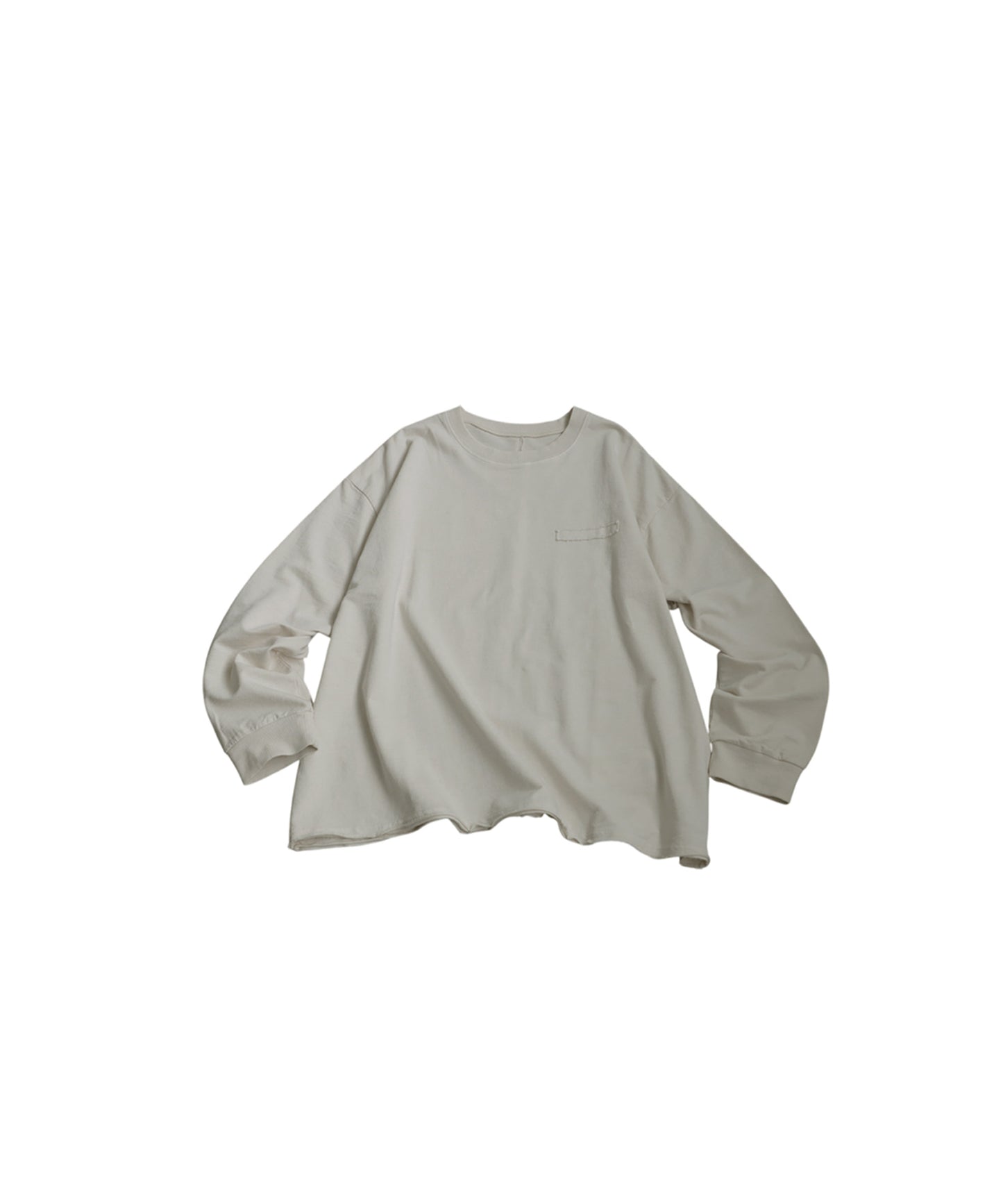 Pigmented Long T-Shirt Ladies