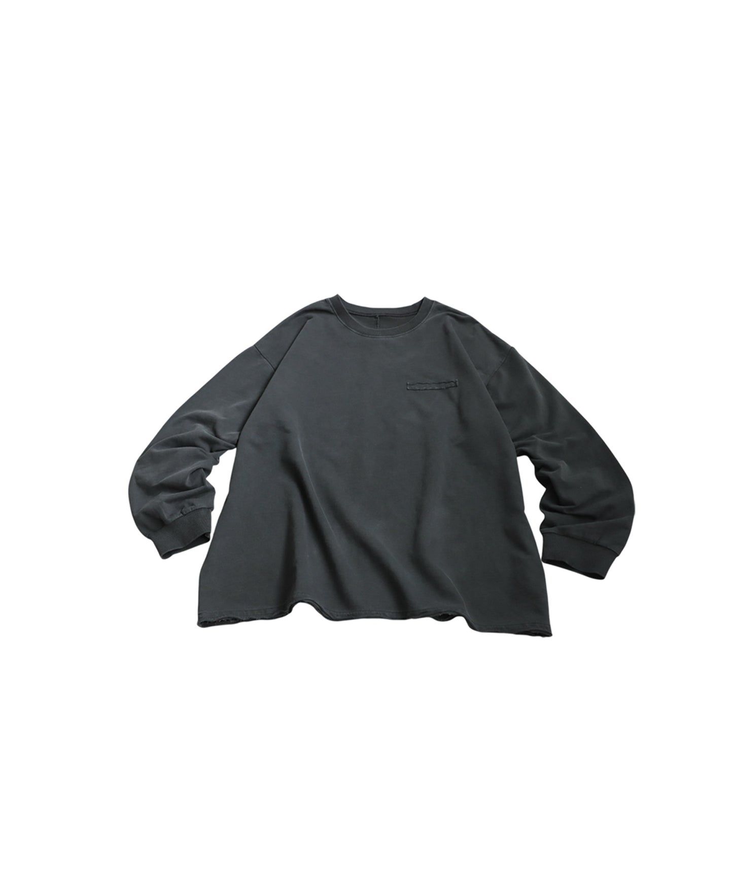Pigmented Long Sleeve T-Shirt Men's