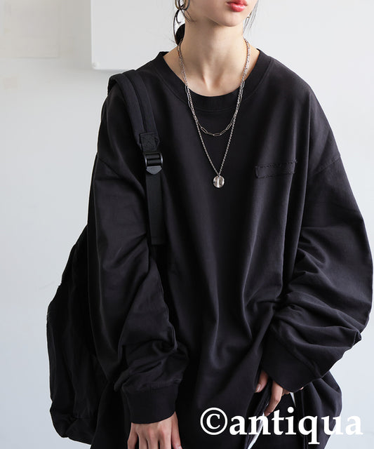 Pigmented Long T-Shirt Ladies