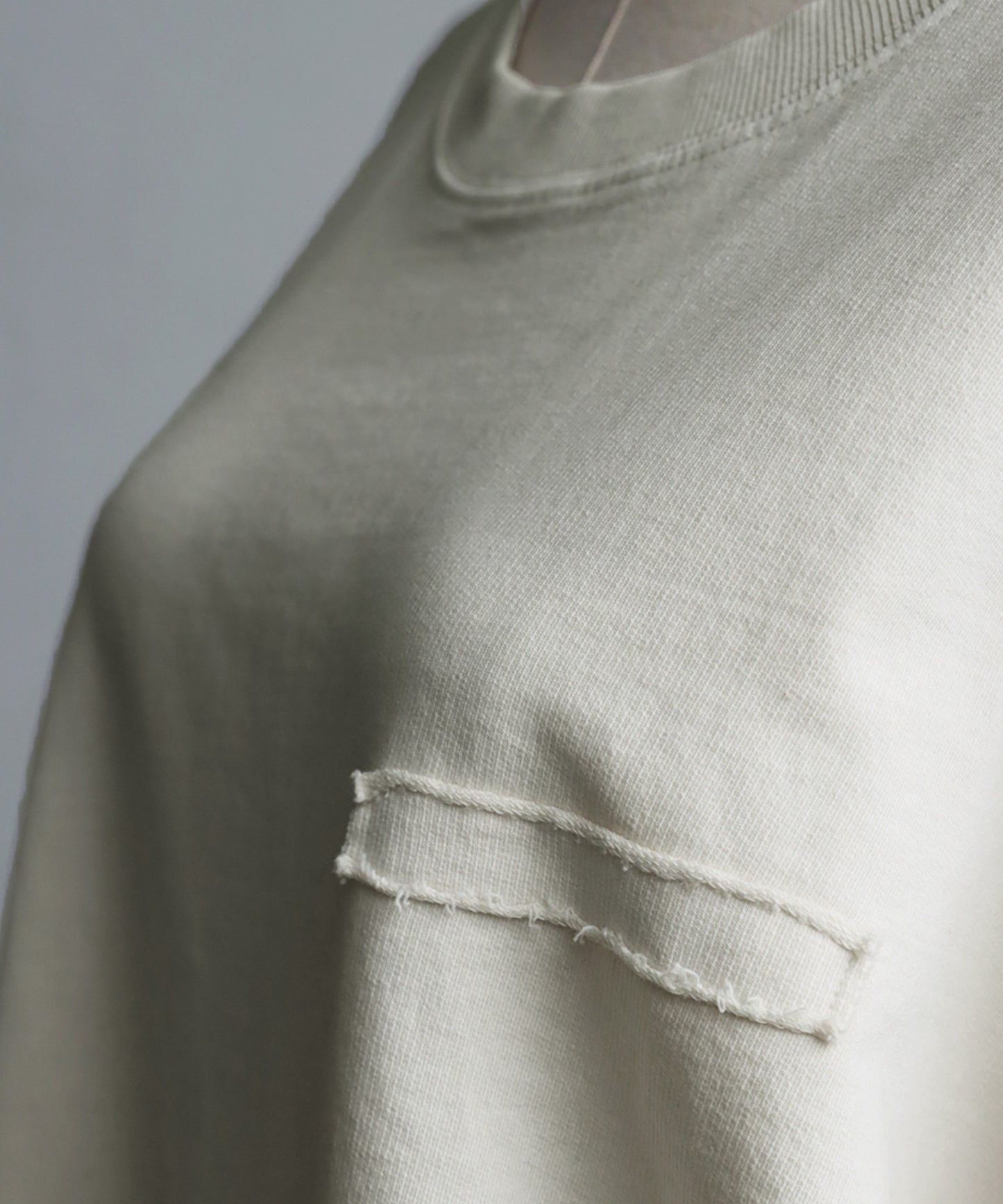 Pigmented Long Sleeve T-Shirt Men's