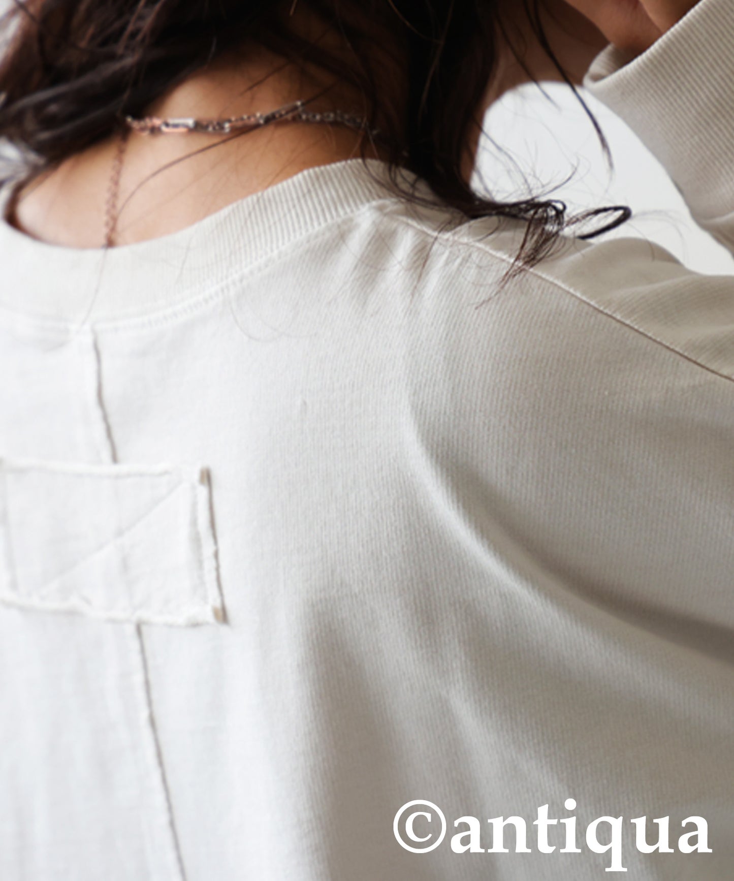 Pigmented Long T-Shirt Ladies