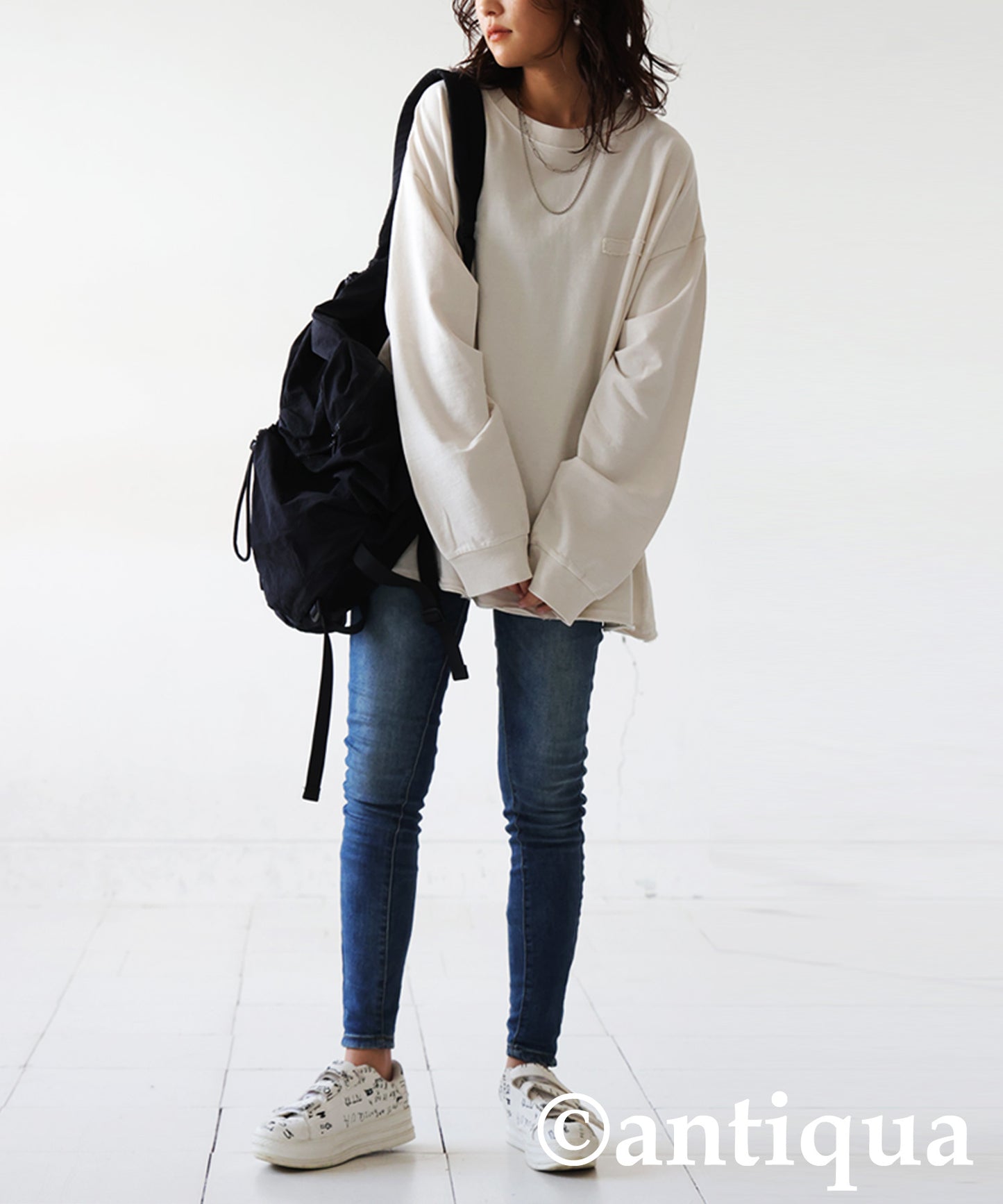 Pigmented Long T-Shirt Ladies