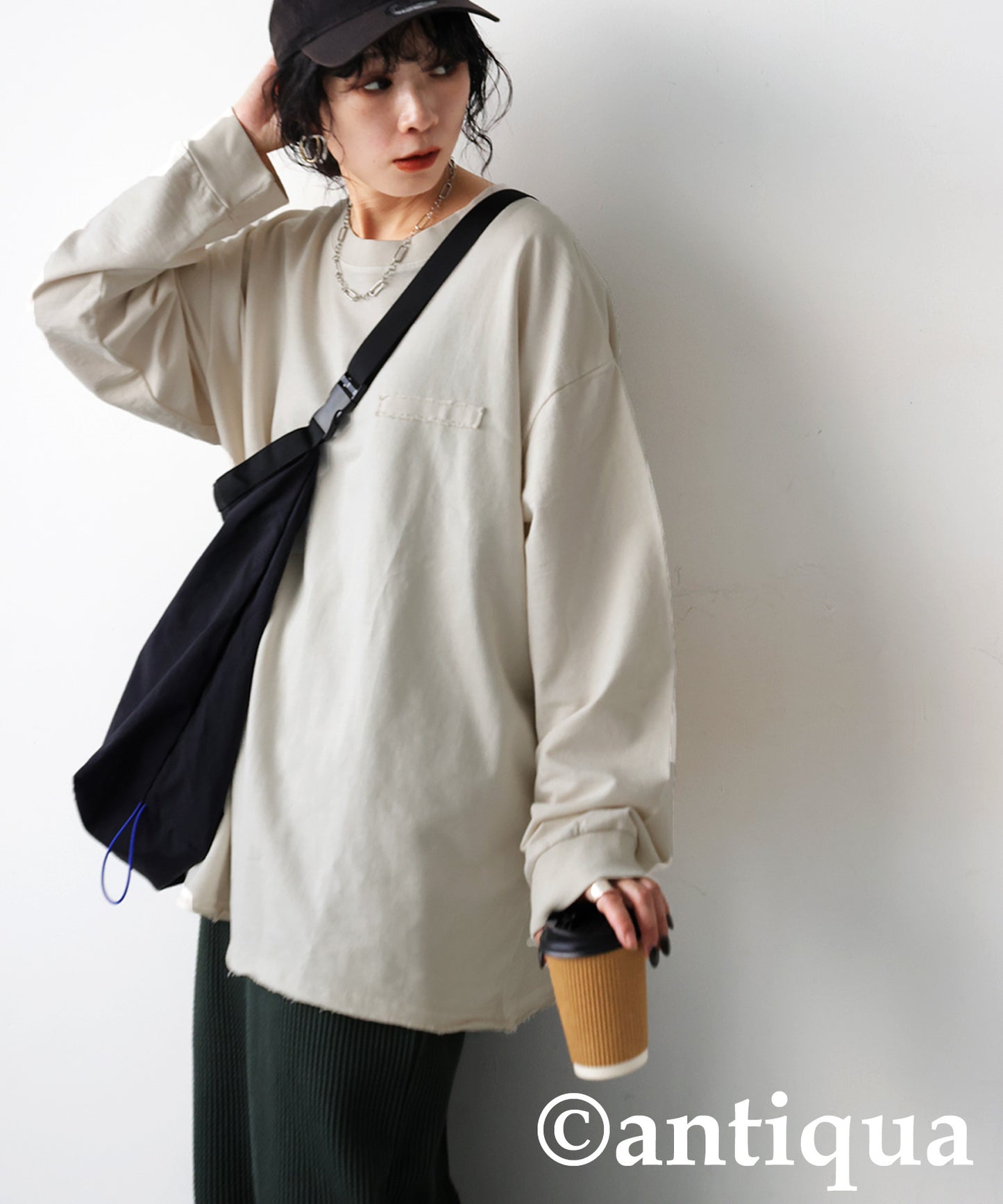 Pigmented Long T-Shirt Ladies