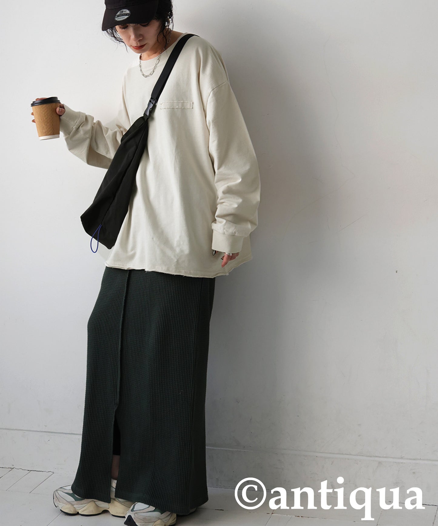 Pigmented Long T-Shirt Ladies