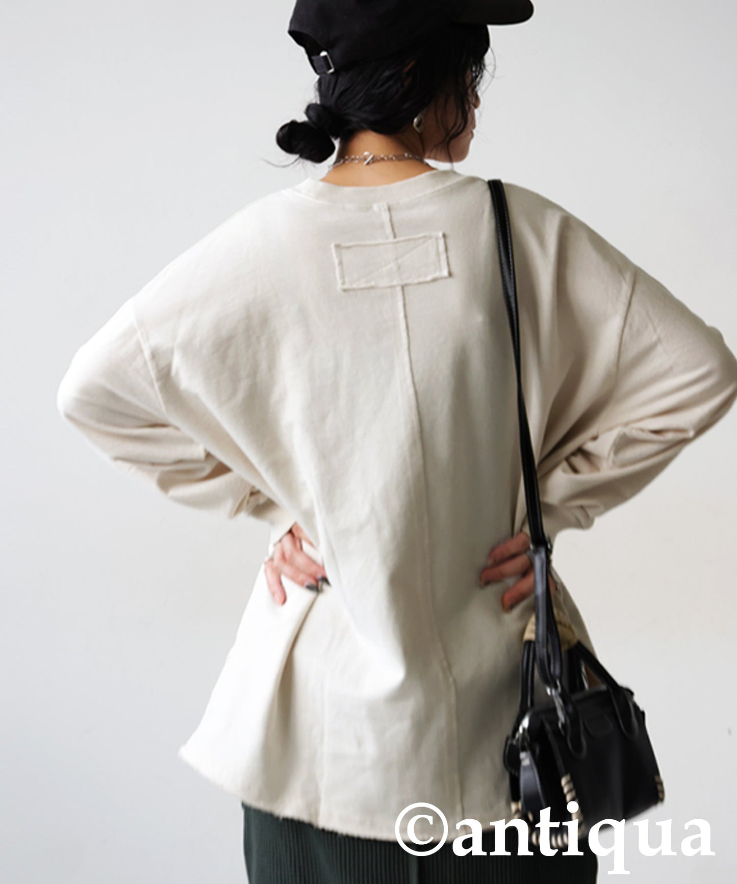 Pigmented Long T-Shirt Ladies