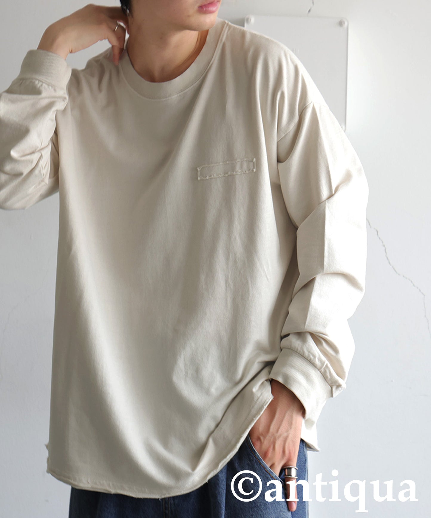 Pigmented Long Sleeve T-Shirt Men's