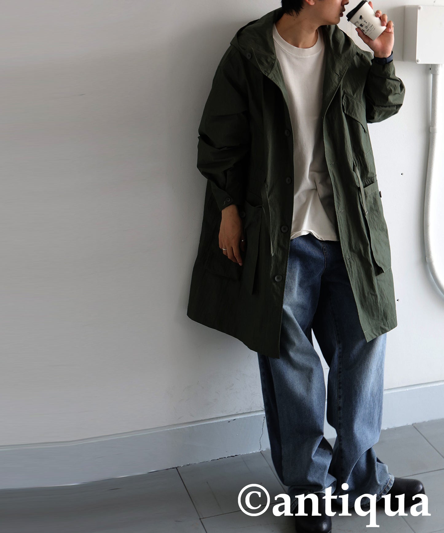 Pigmented Long Sleeve T-Shirt Men's