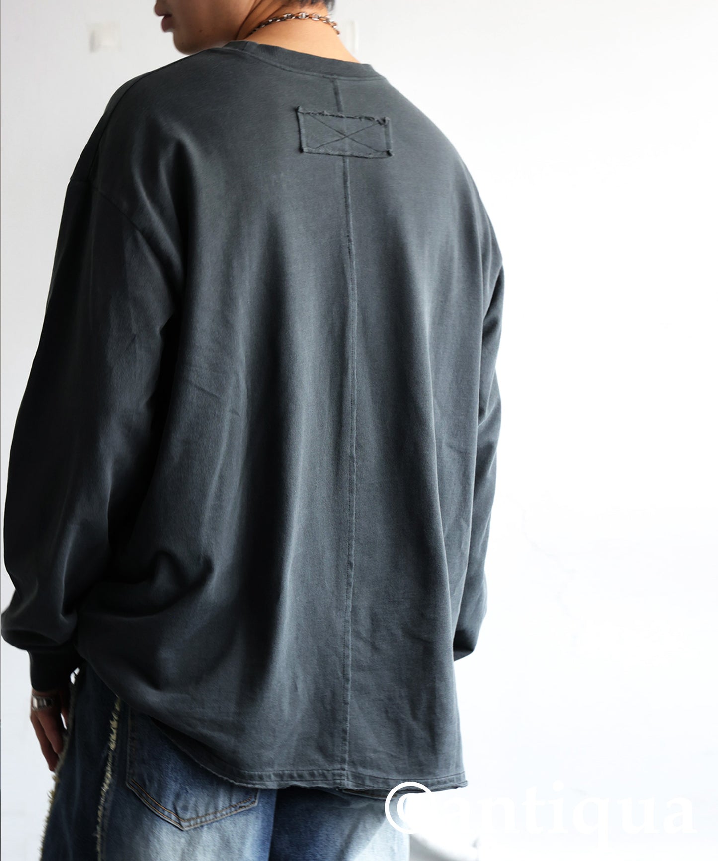 Pigmented Long Sleeve T-Shirt Men's