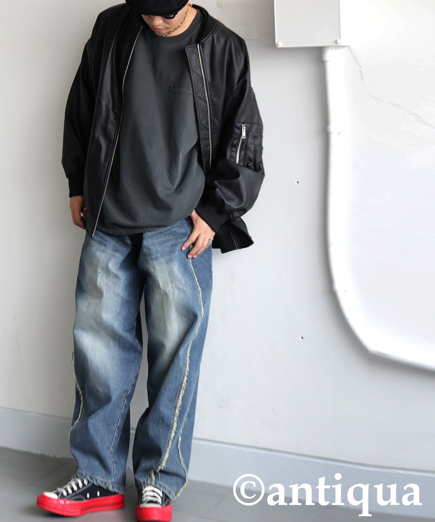 Pigmented Long Sleeve T-Shirt Men's