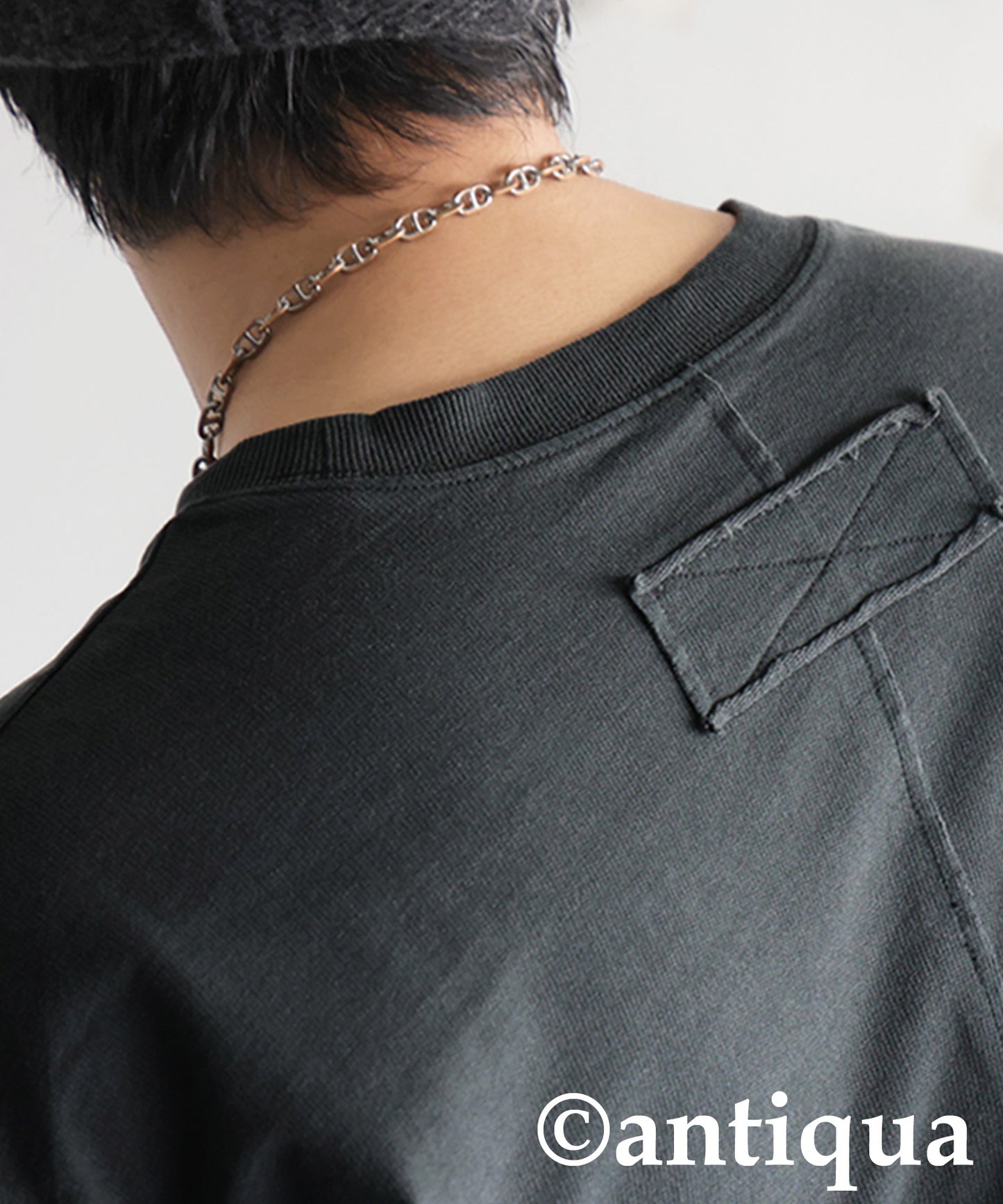 Pigmented Long Sleeve T-Shirt Men's