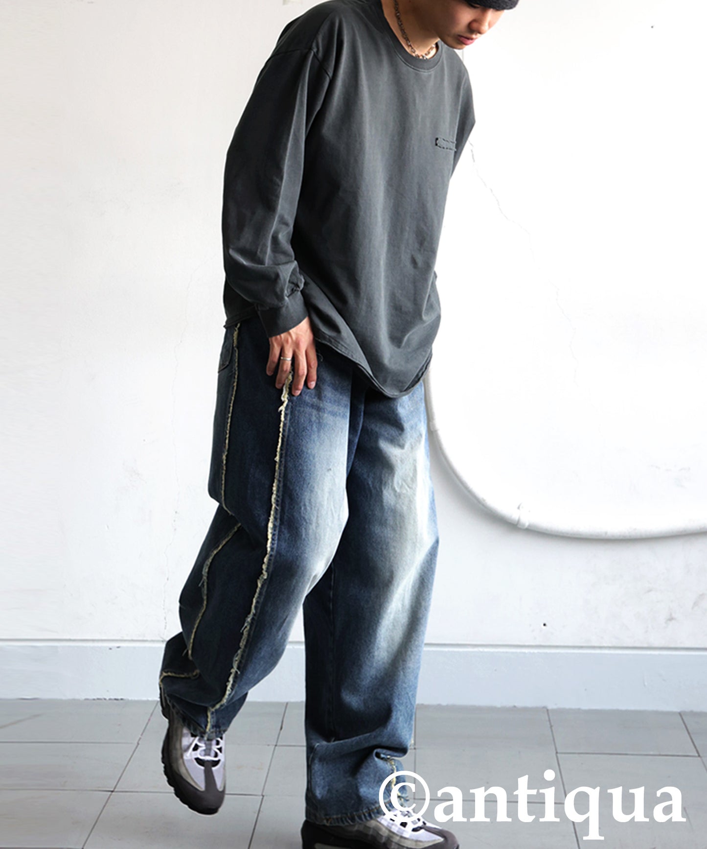 Pigmented Long Sleeve T-Shirt Men's