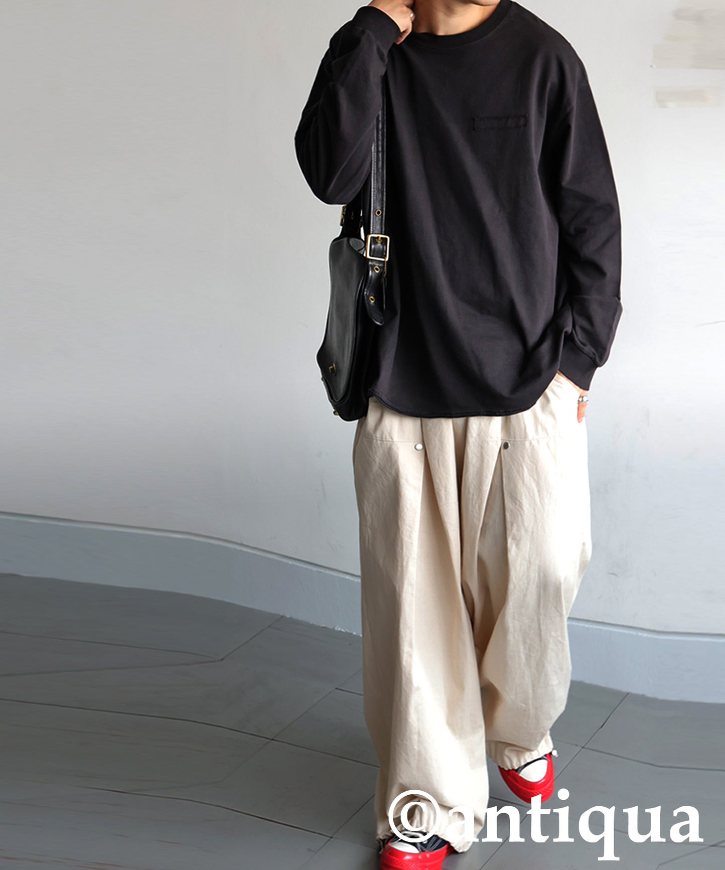 Pigmented Long Sleeve T-Shirt Men's