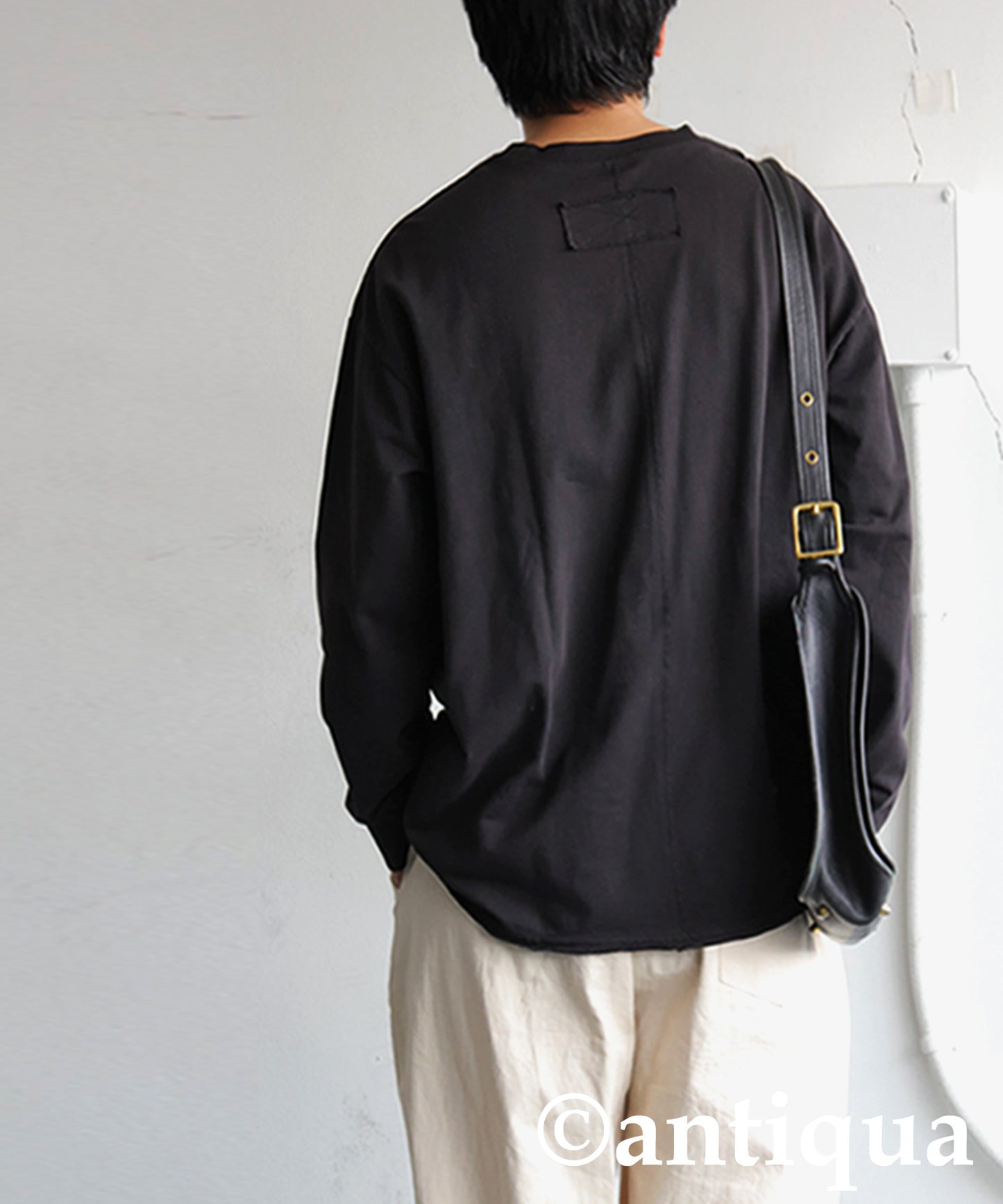 Pigmented Long Sleeve T-Shirt Men's