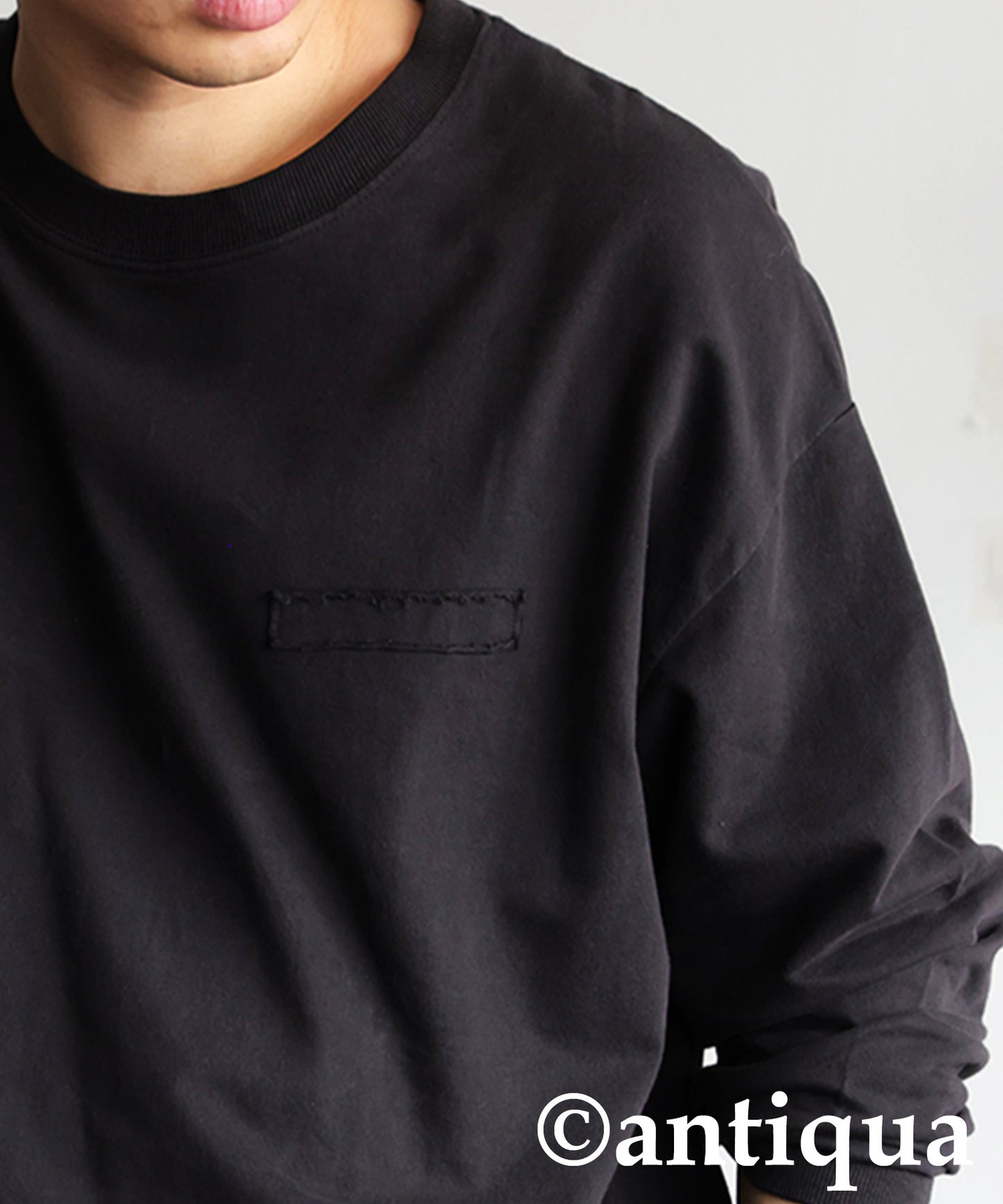 Pigmented Long Sleeve T-Shirt Men's