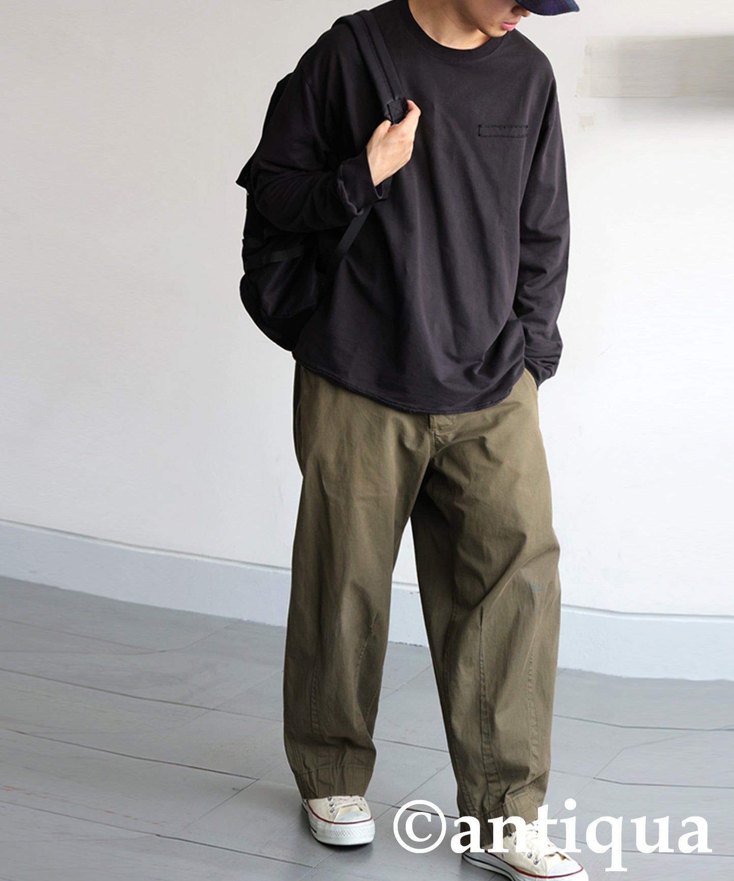 Pigmented Long Sleeve T-Shirt Men's