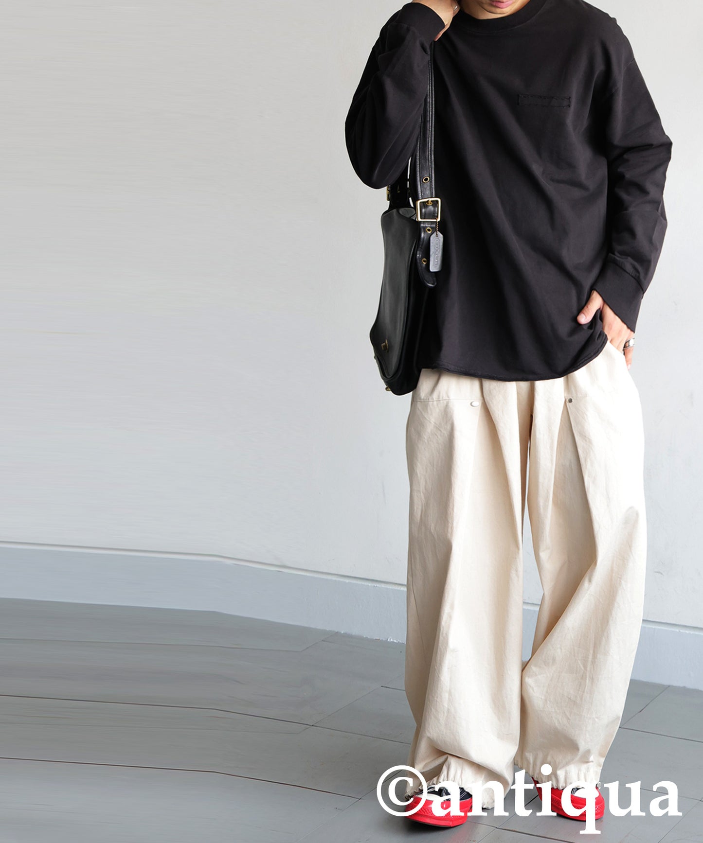 Pigmented Long Sleeve T-Shirt Men's