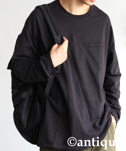 Pigmented Long Sleeve T-Shirt Men's