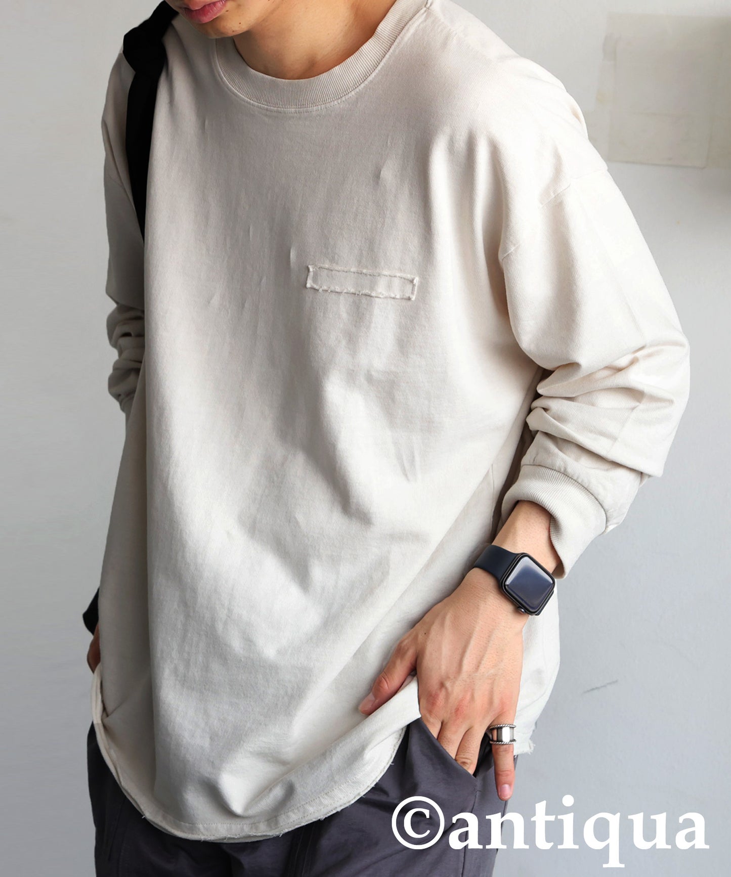 Pigmented Long Sleeve T-Shirt Men's