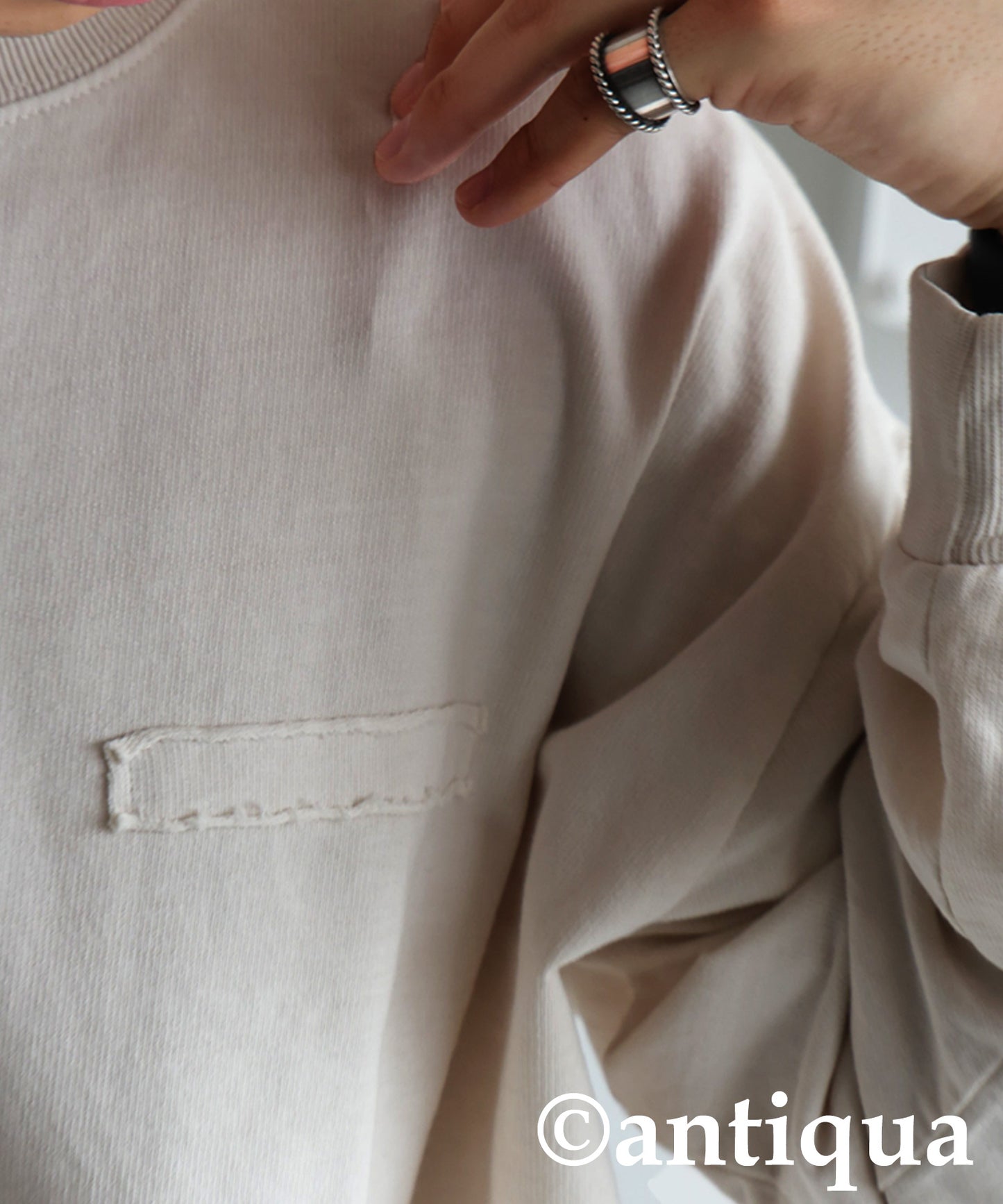 Pigmented Long Sleeve T-Shirt Men's