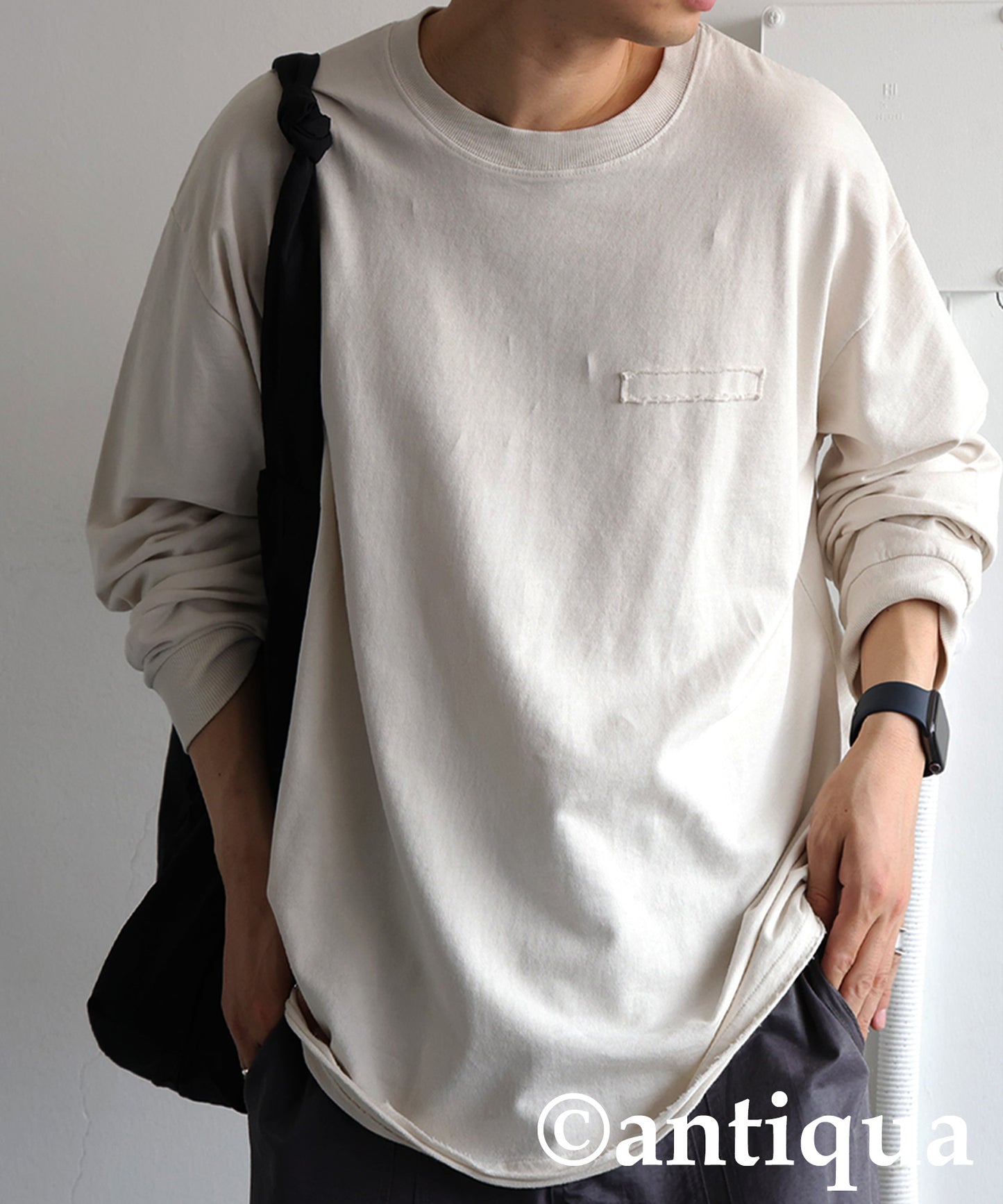 Pigmented Long Sleeve T-Shirt Men's