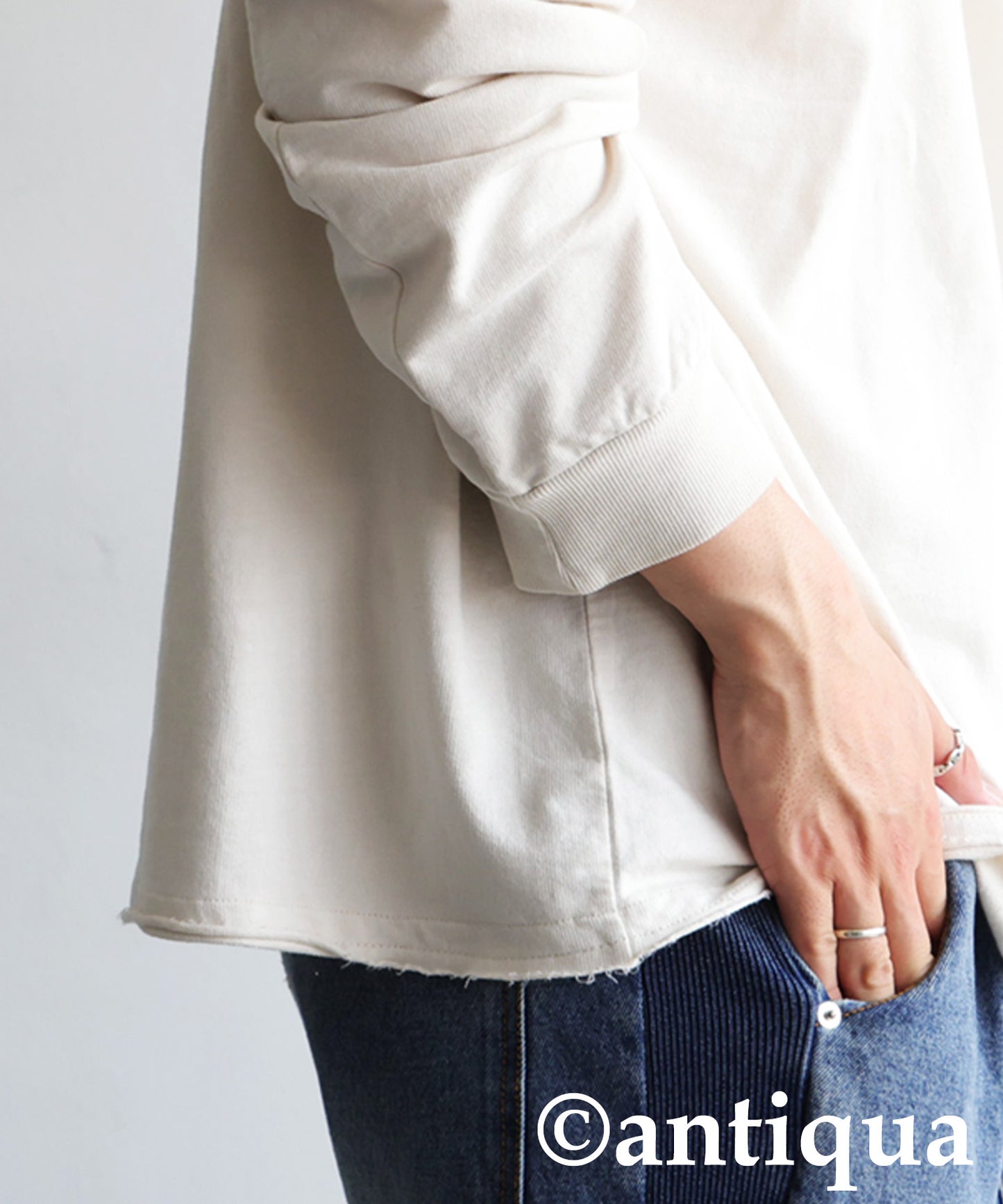 Pigmented Long Sleeve T-Shirt Men's