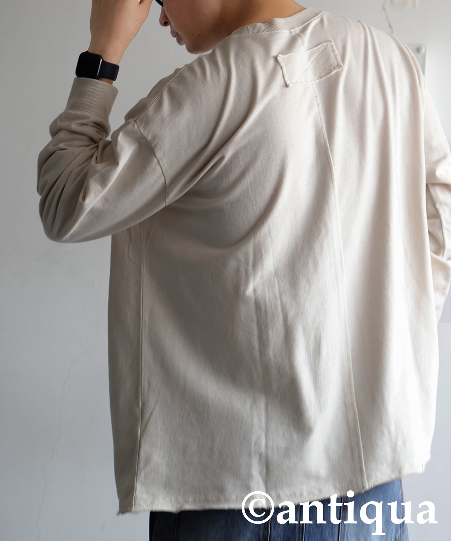 Pigmented Long Sleeve T-Shirt Men's