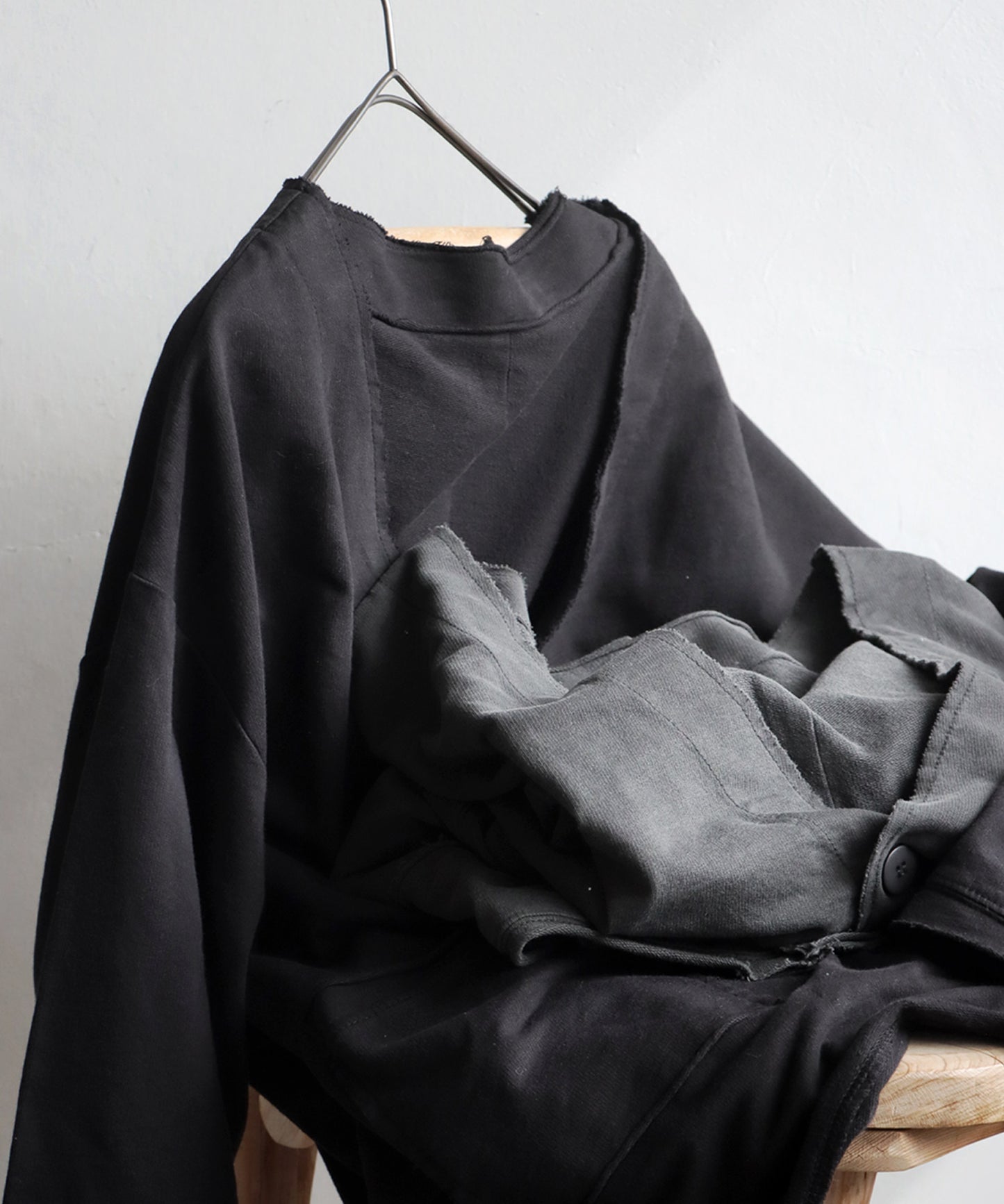 V-Neck Cardigan Men's