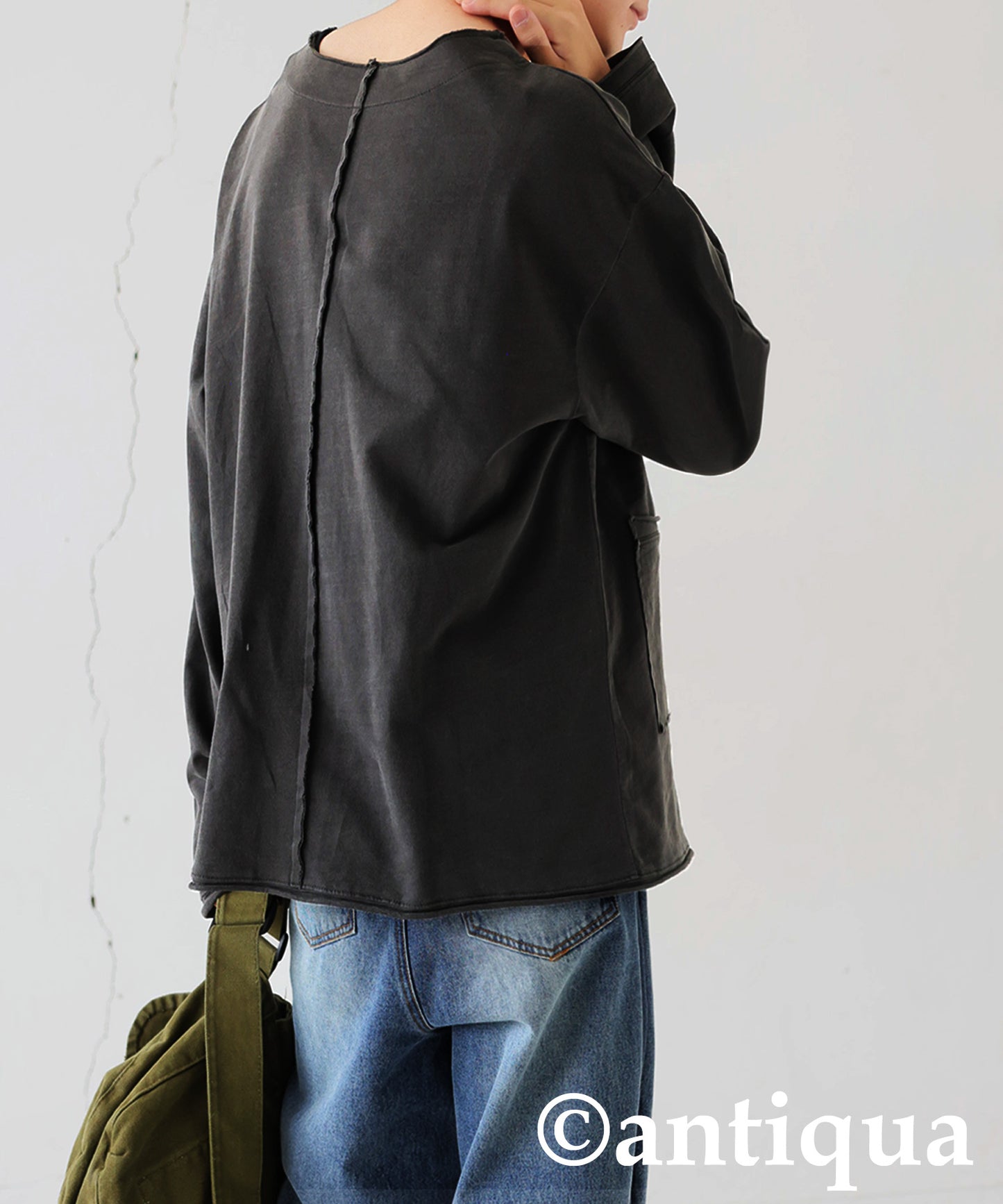 V-Neck Cardigan Men's