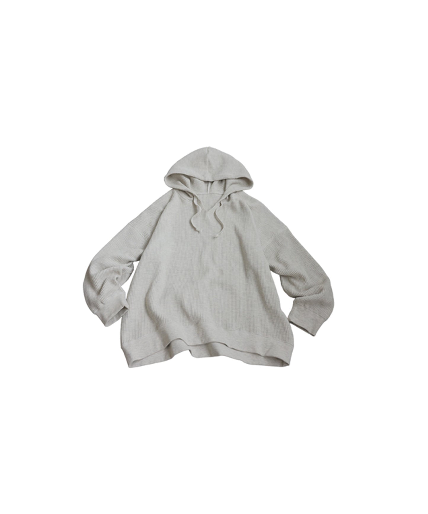 Gusseted Neck Hoodie Men's