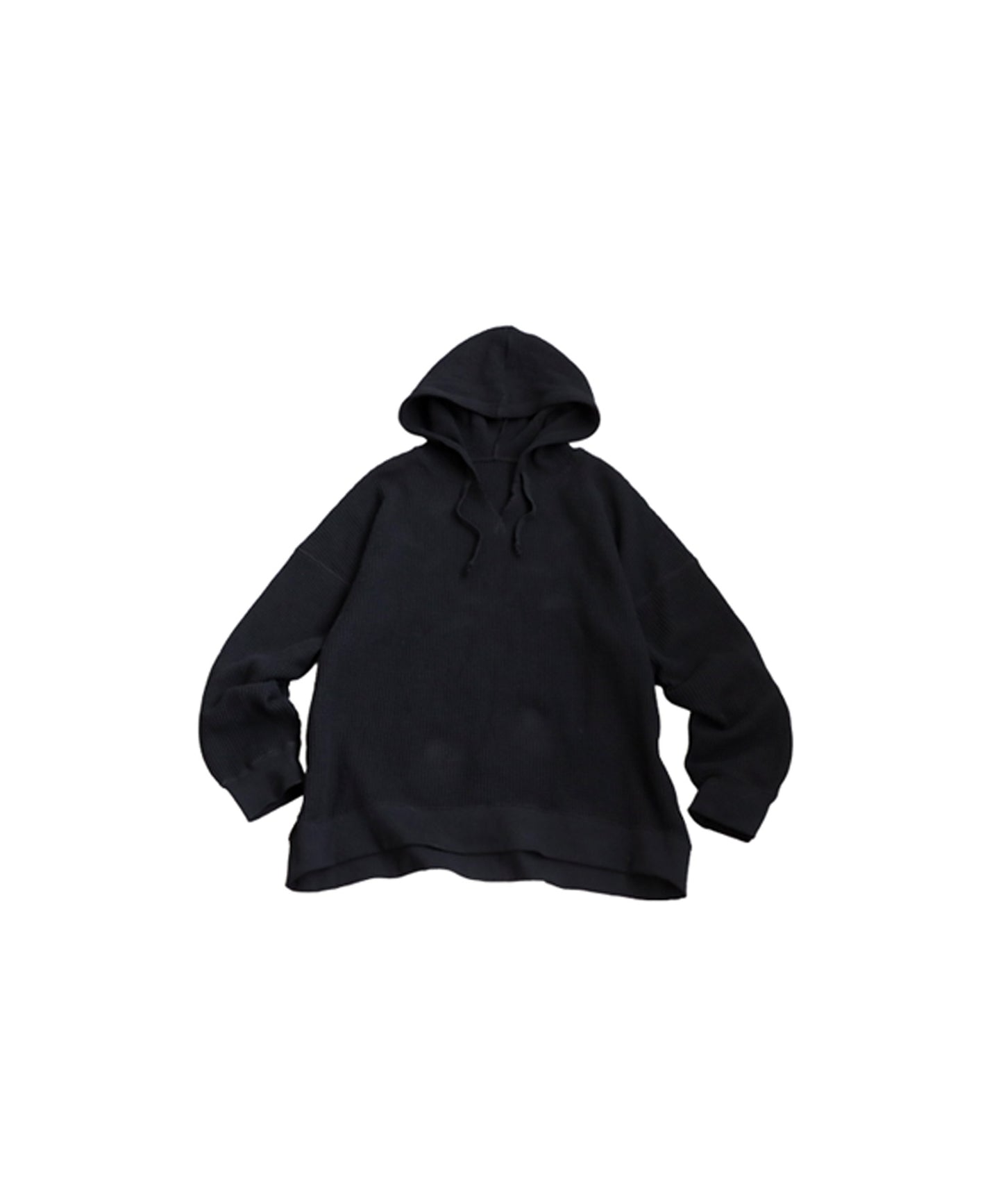 Gusseted Neck Hoodie Men's