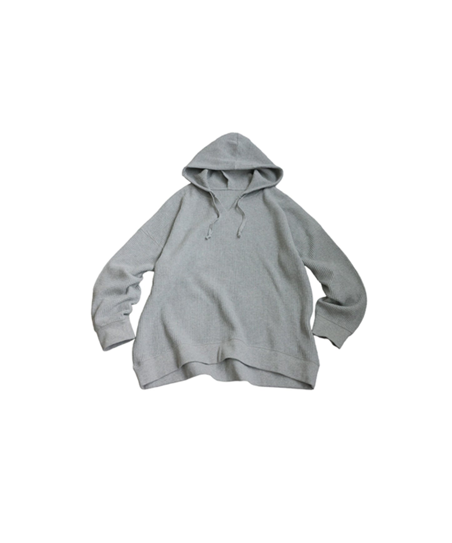 Gusset-Style Neck Hoodie Ladies