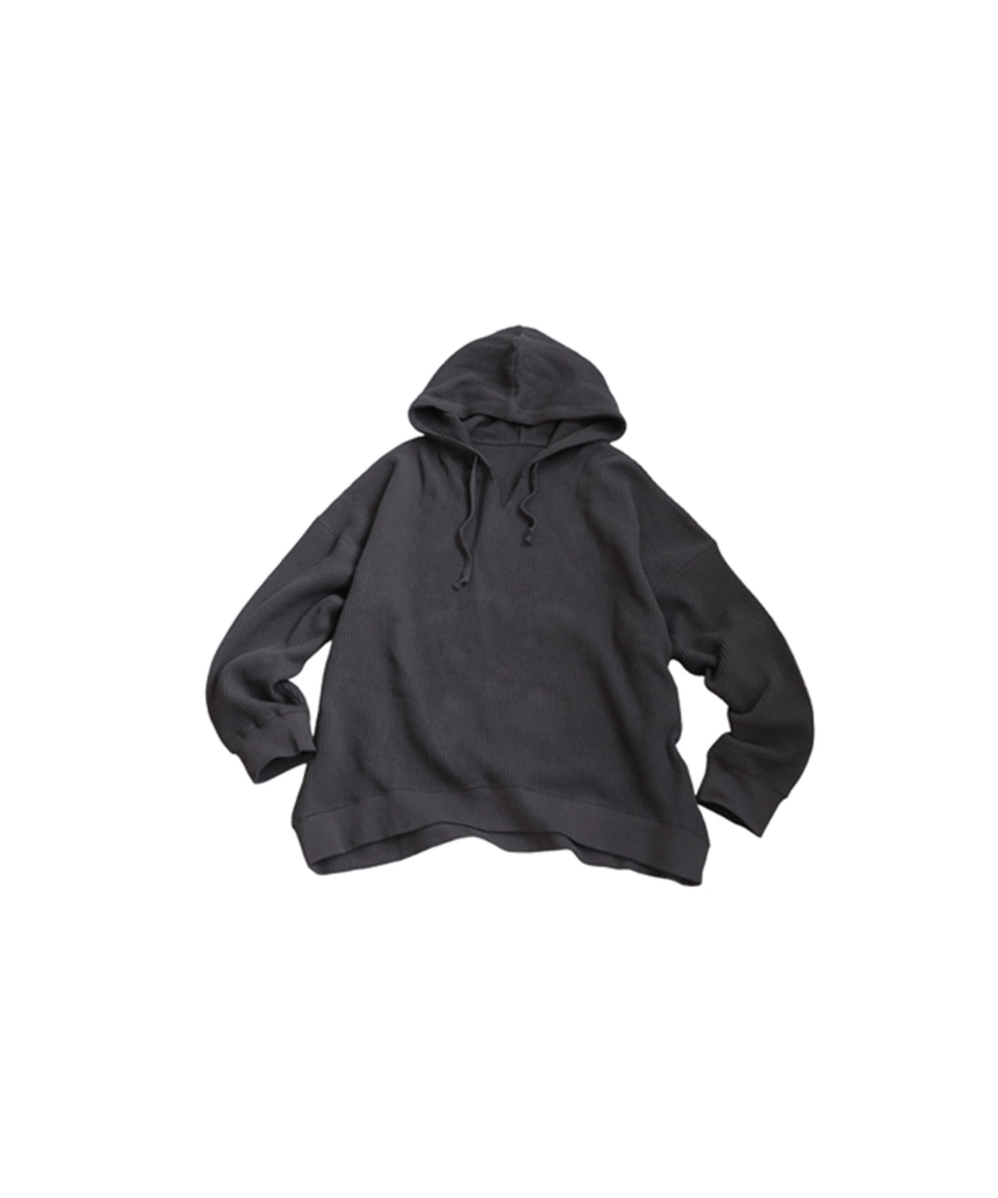 Gusseted Neck Hoodie Men's