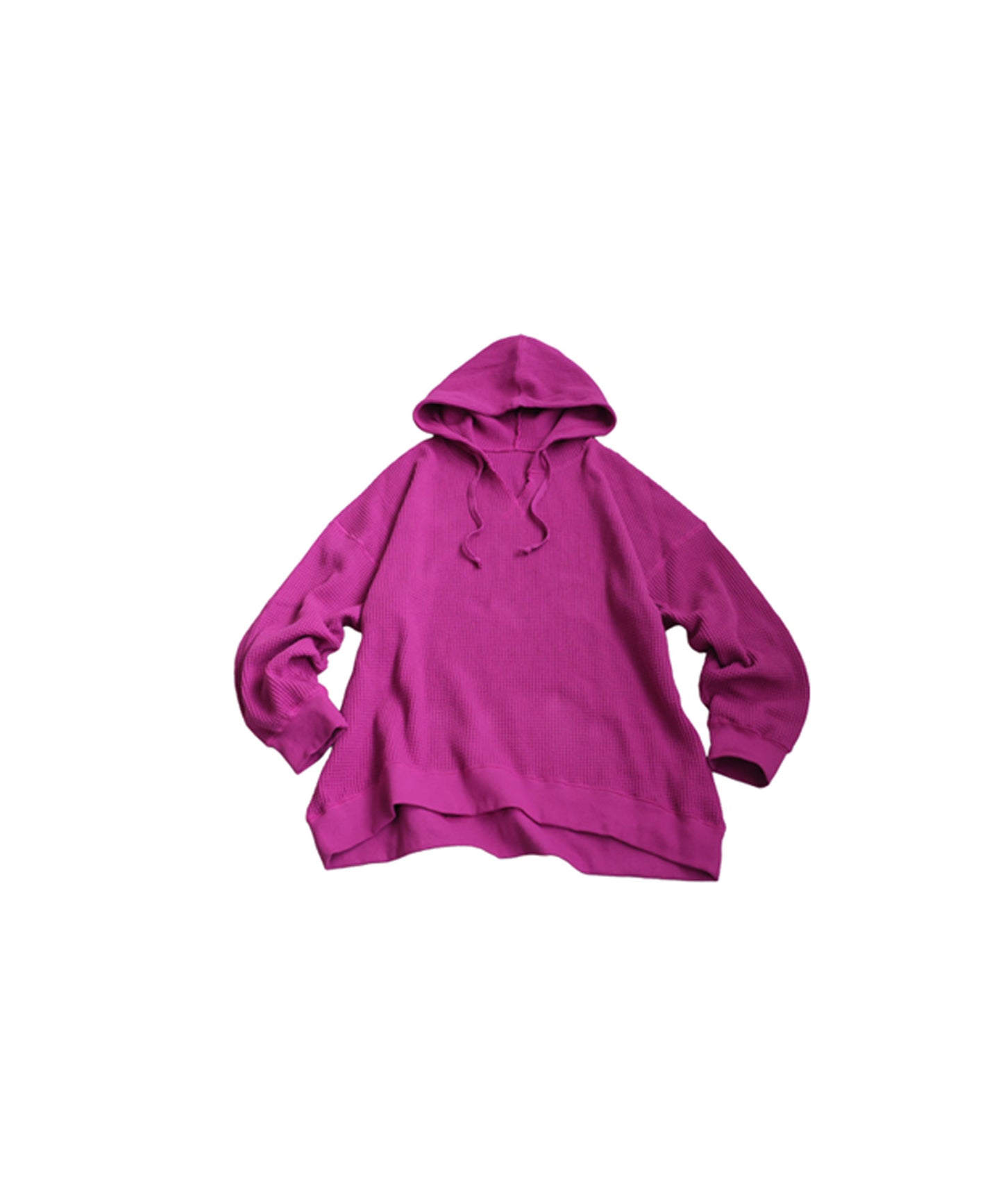 Gusset-Style Neck Hoodie Ladies