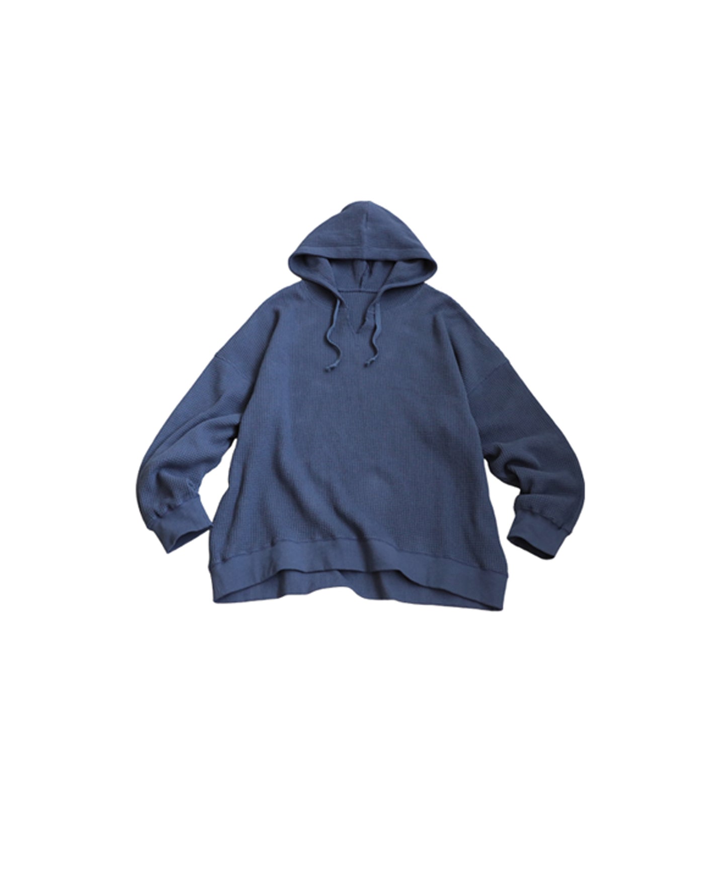 Gusseted Neck Hoodie Men's