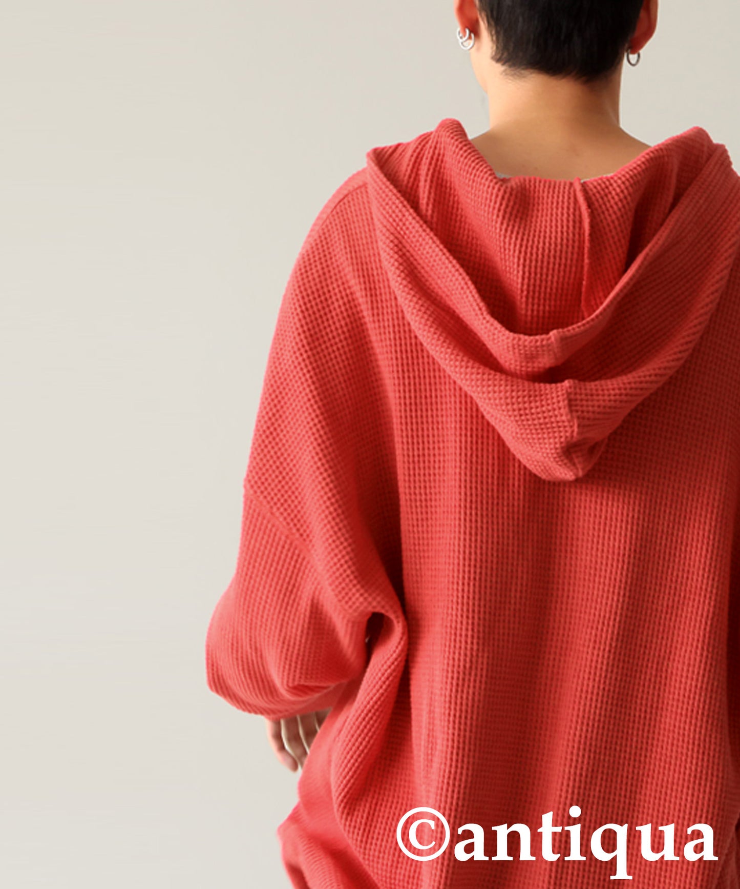 Gusseted Neck Hoodie Men's