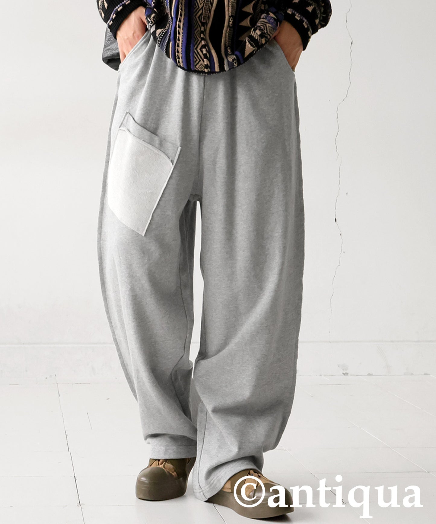 Design Pocket Sweatpants Men's