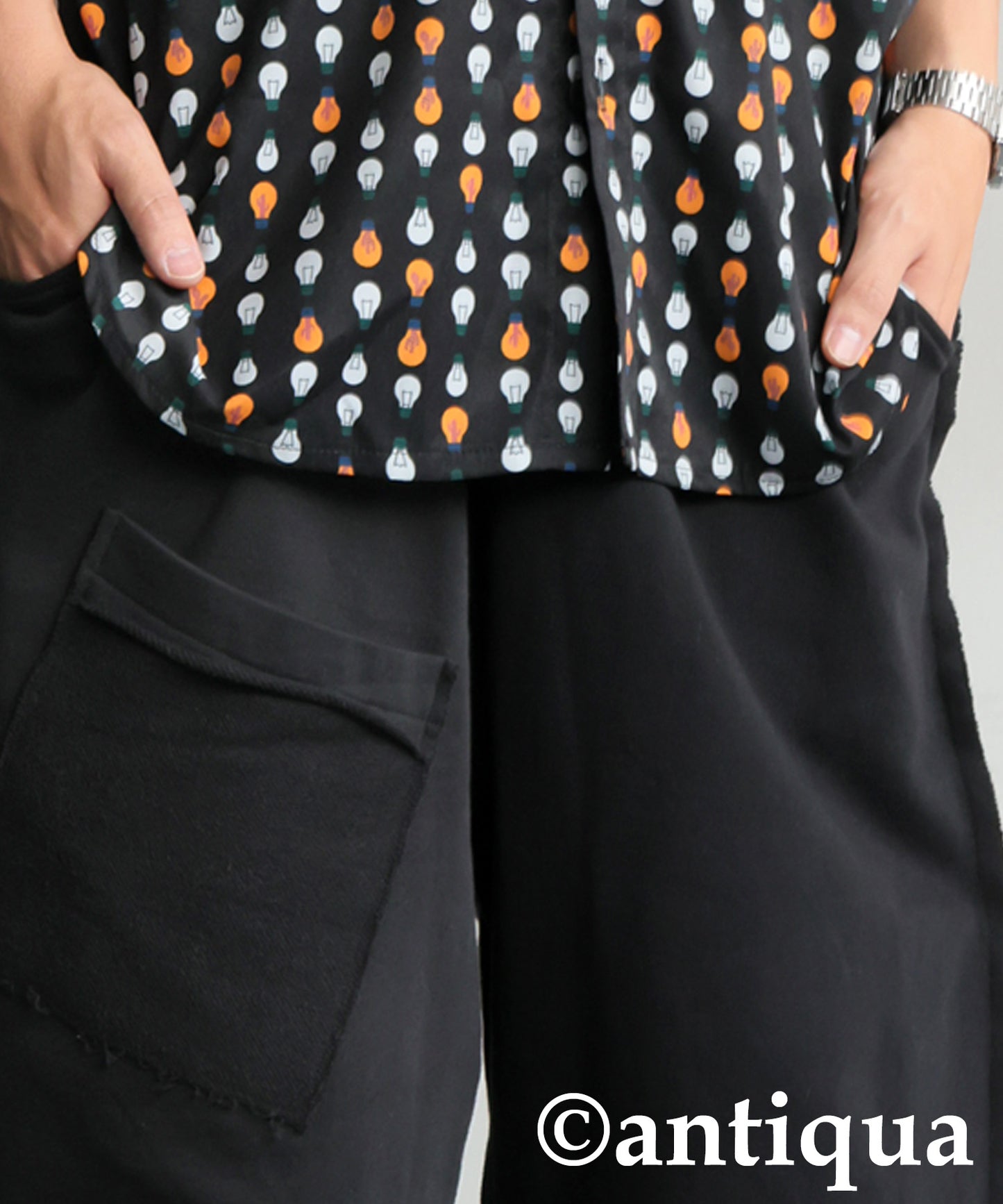 Design Pocket Sweatpants Men's