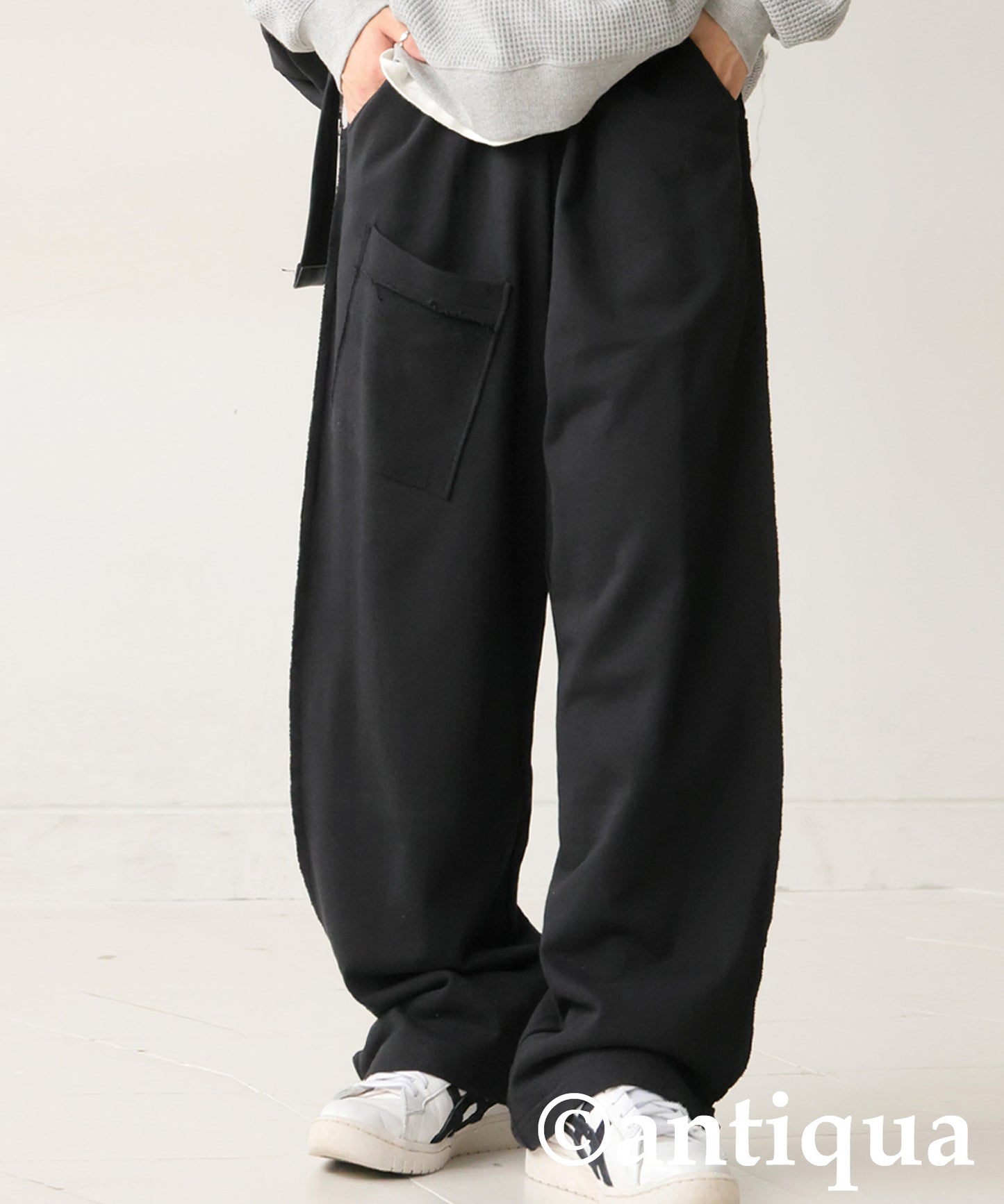 Design Pocket Sweatpants Men's
